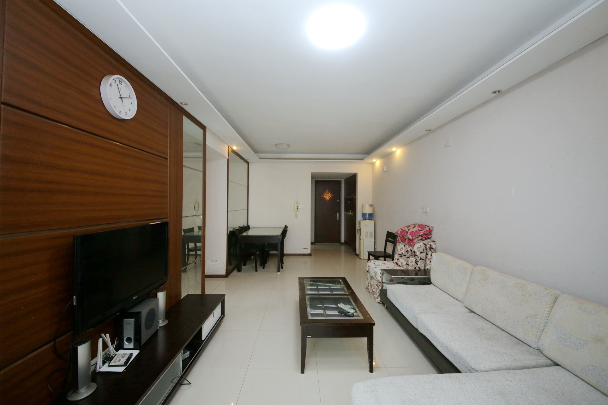 万科金域蓝湾  3室2厅1卫    116.5万客厅