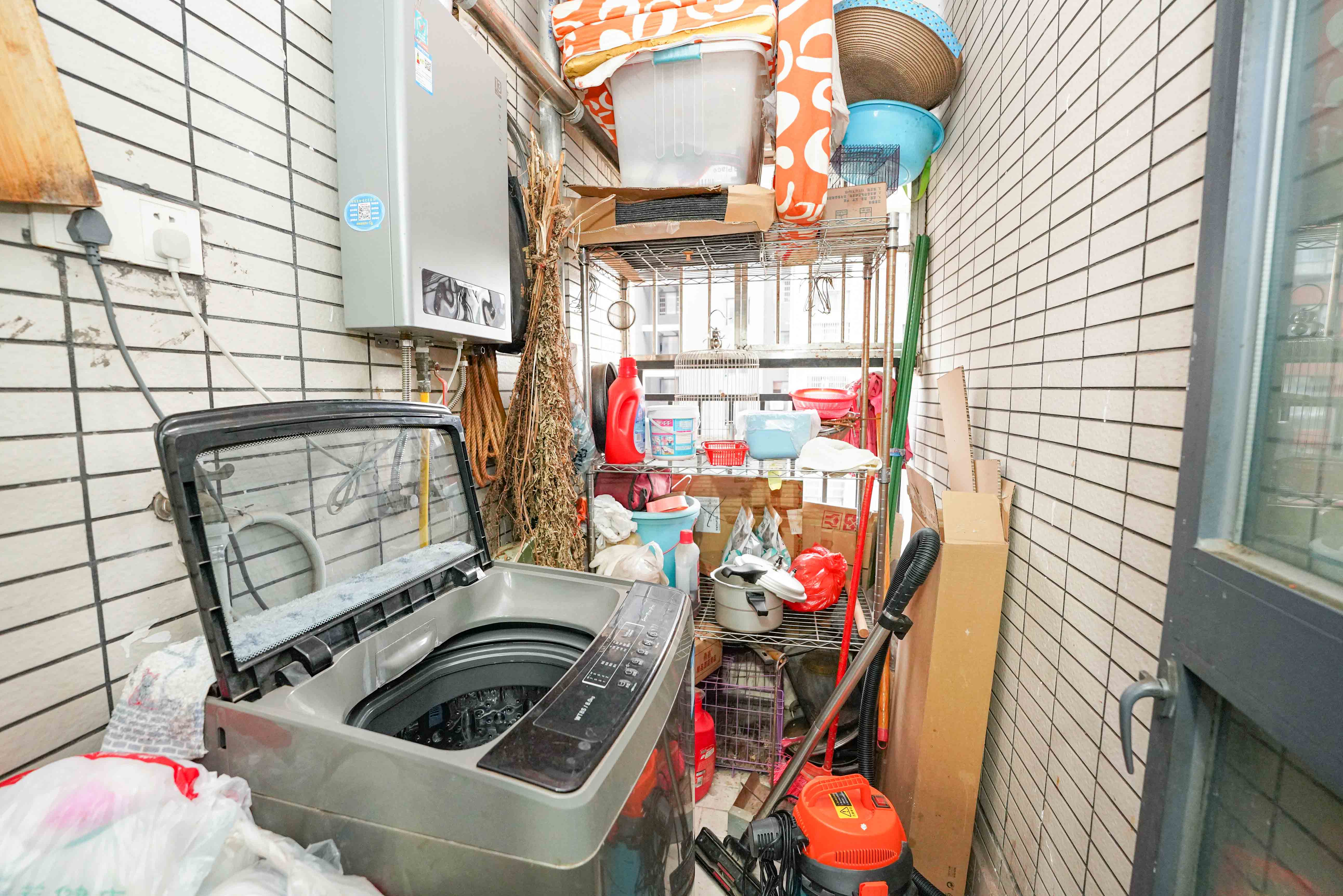 中信文化广场（中信新城二期）  2室1厅1卫   58.00万阳台