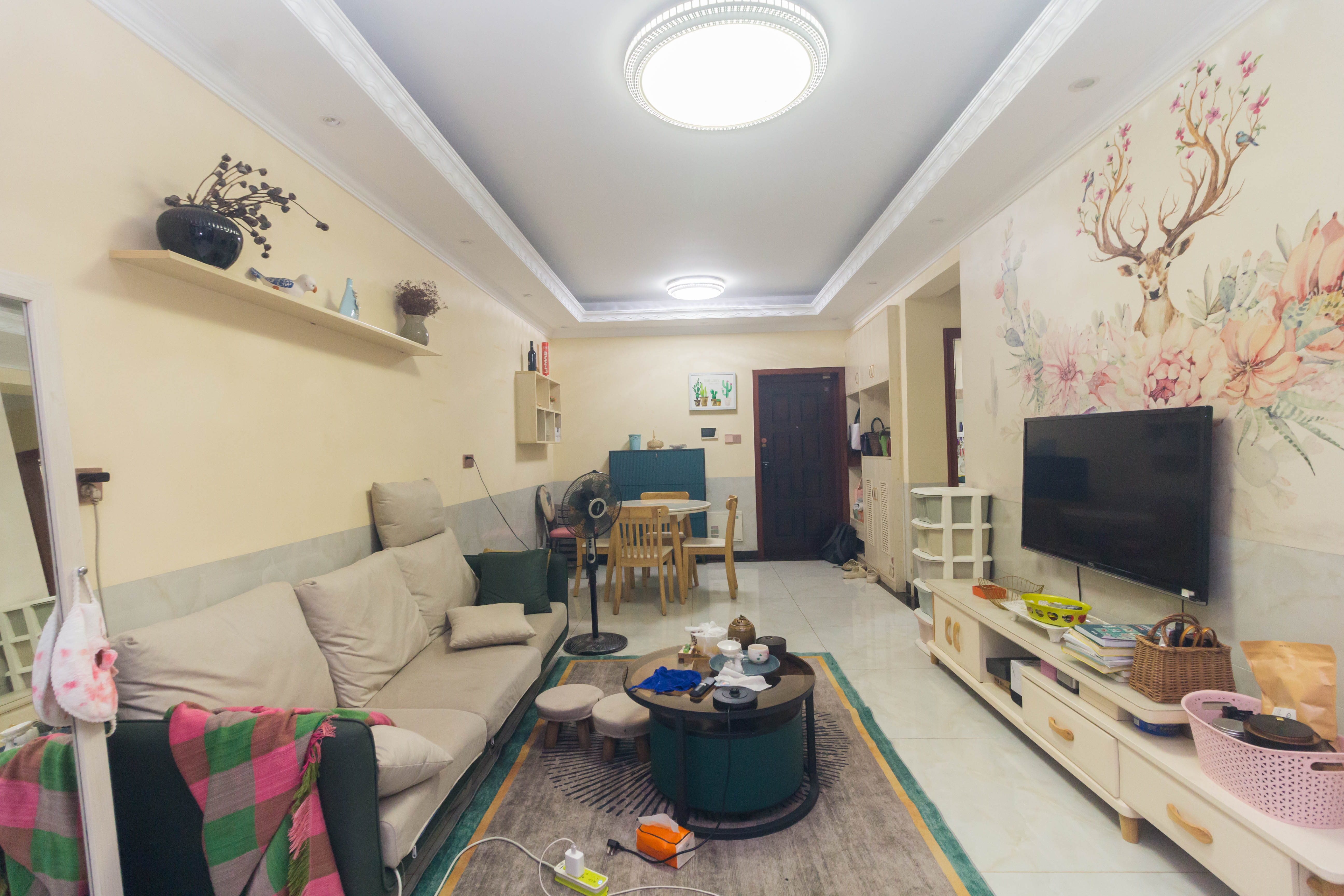 康桥长郡  2室2厅1卫    72.8万 康桥长郡  2室2厅1卫    72.8万客厅