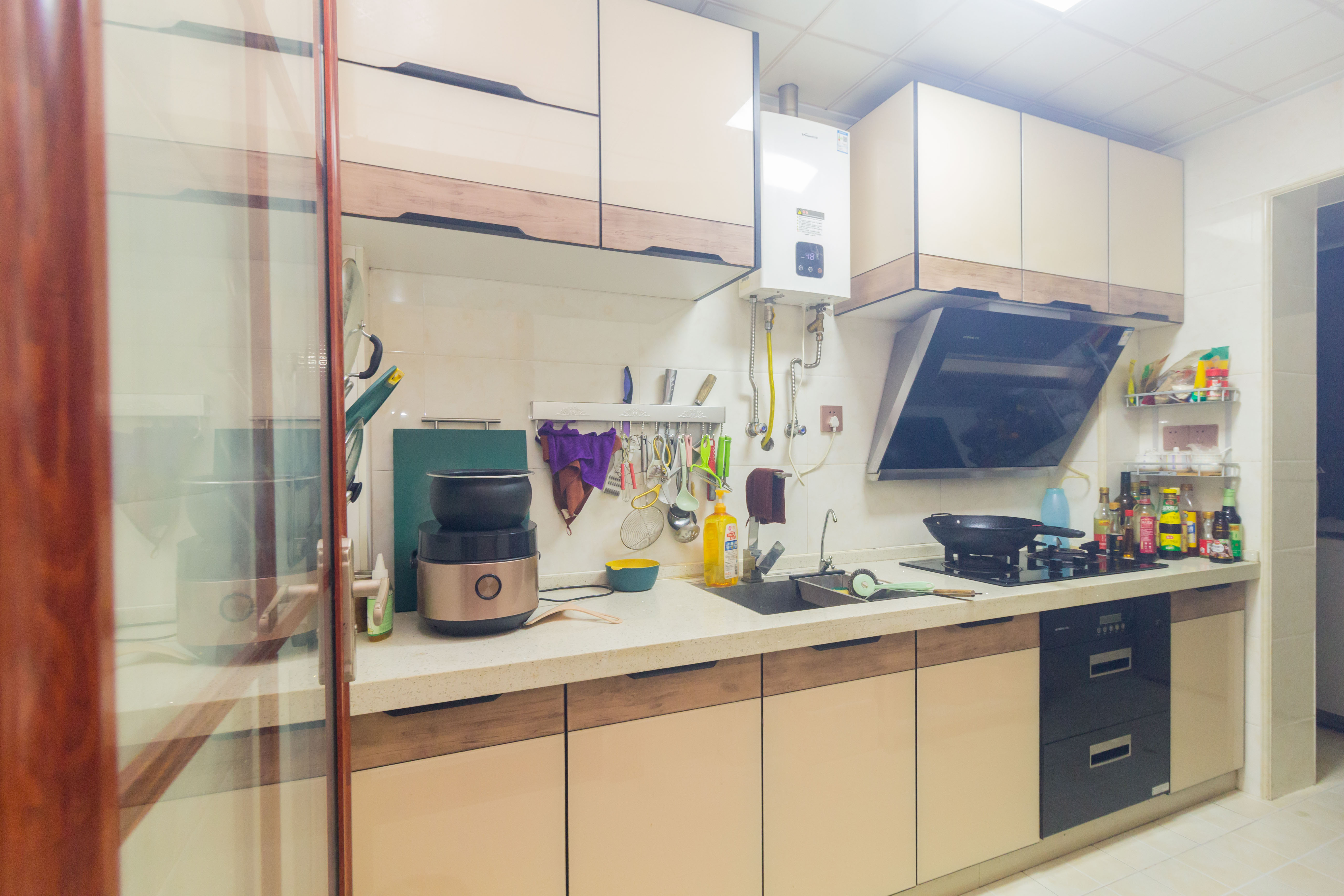 康桥长郡  2室2厅1卫    72.8万 康桥长郡  2室2厅1卫    72.8万厨房