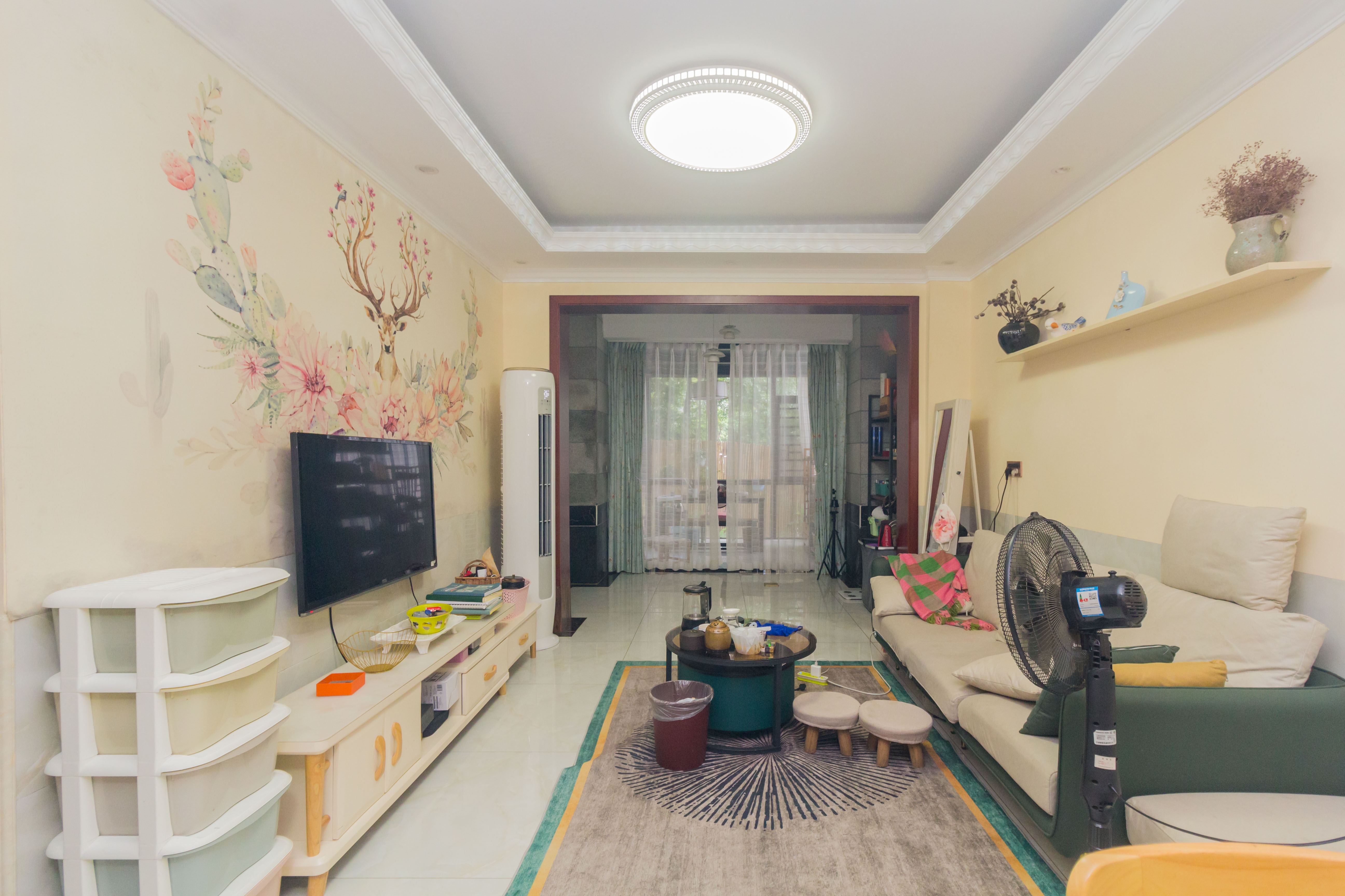 康桥长郡  2室2厅1卫    72.8万 康桥长郡  2室2厅1卫    72.8万客厅