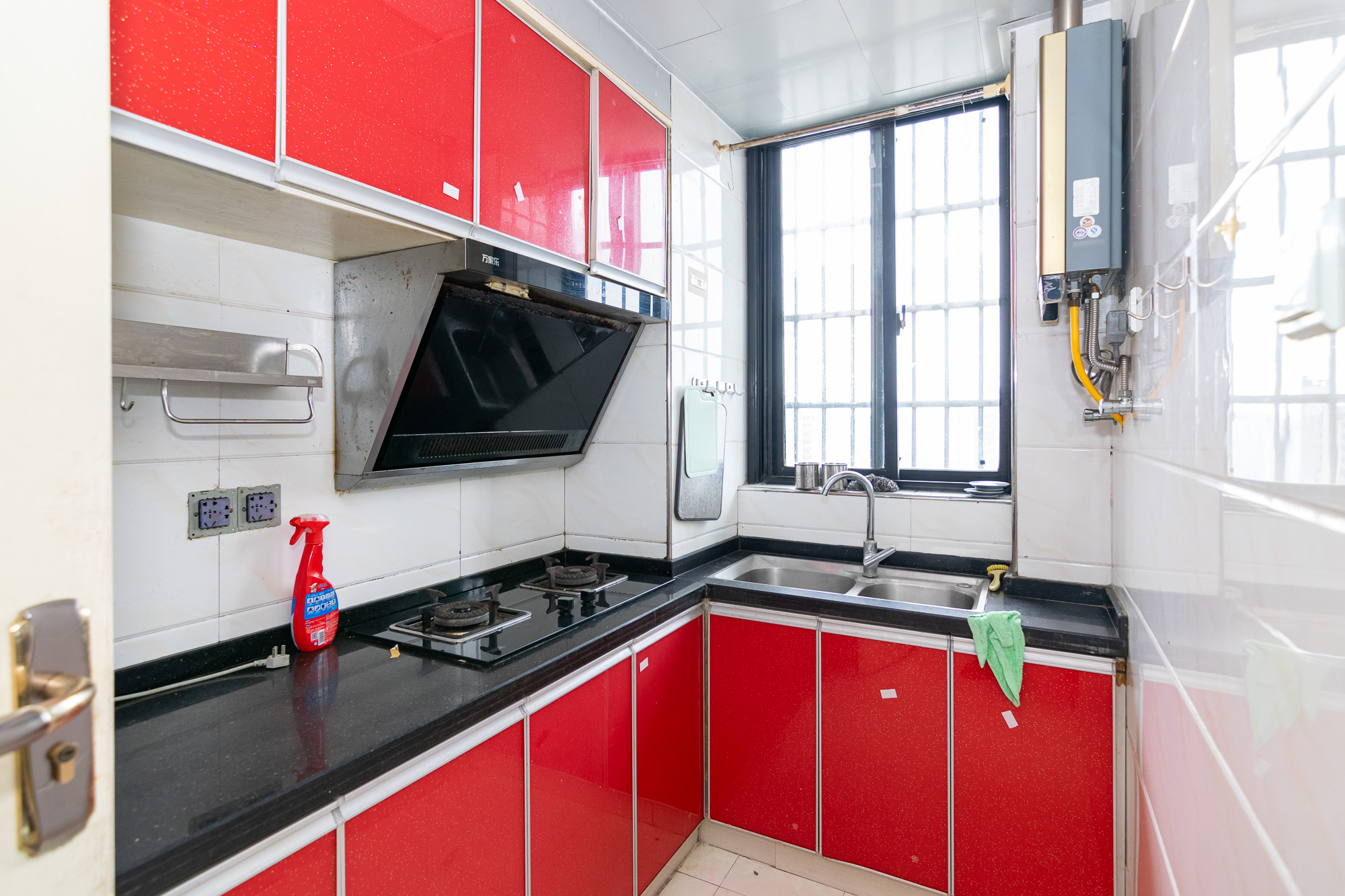 金富星城  2室2厅1卫    42.8万厨房