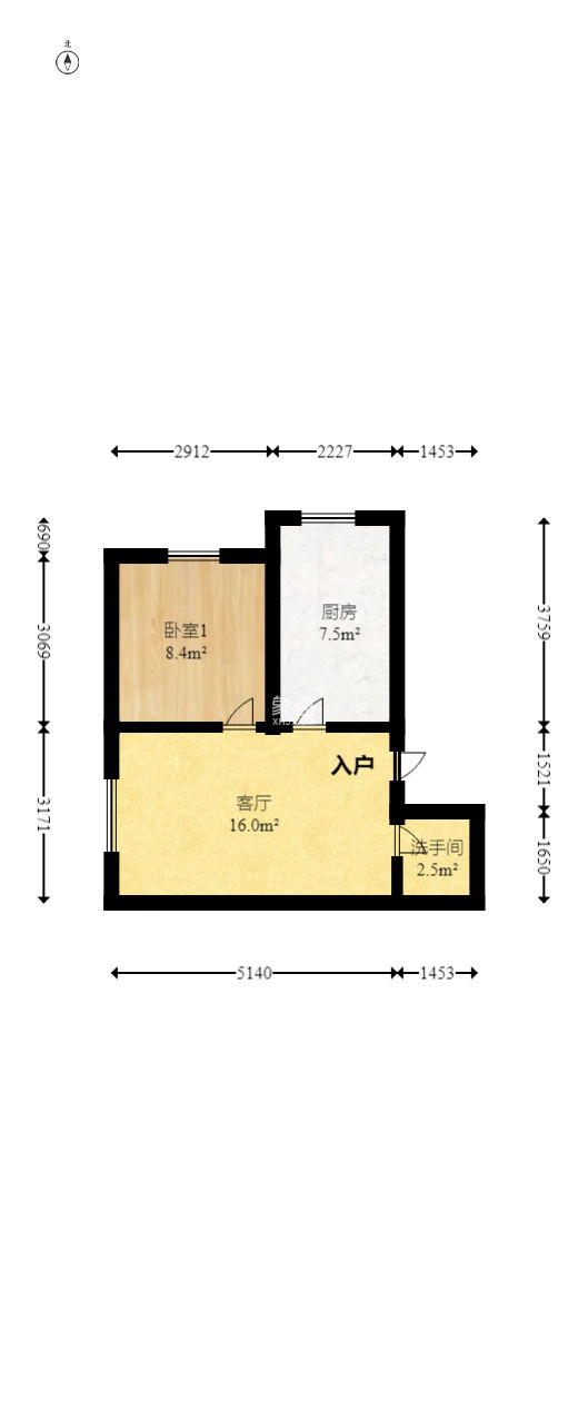 营山巷28号（营山巷小区）  3室1厅1卫   59.90万