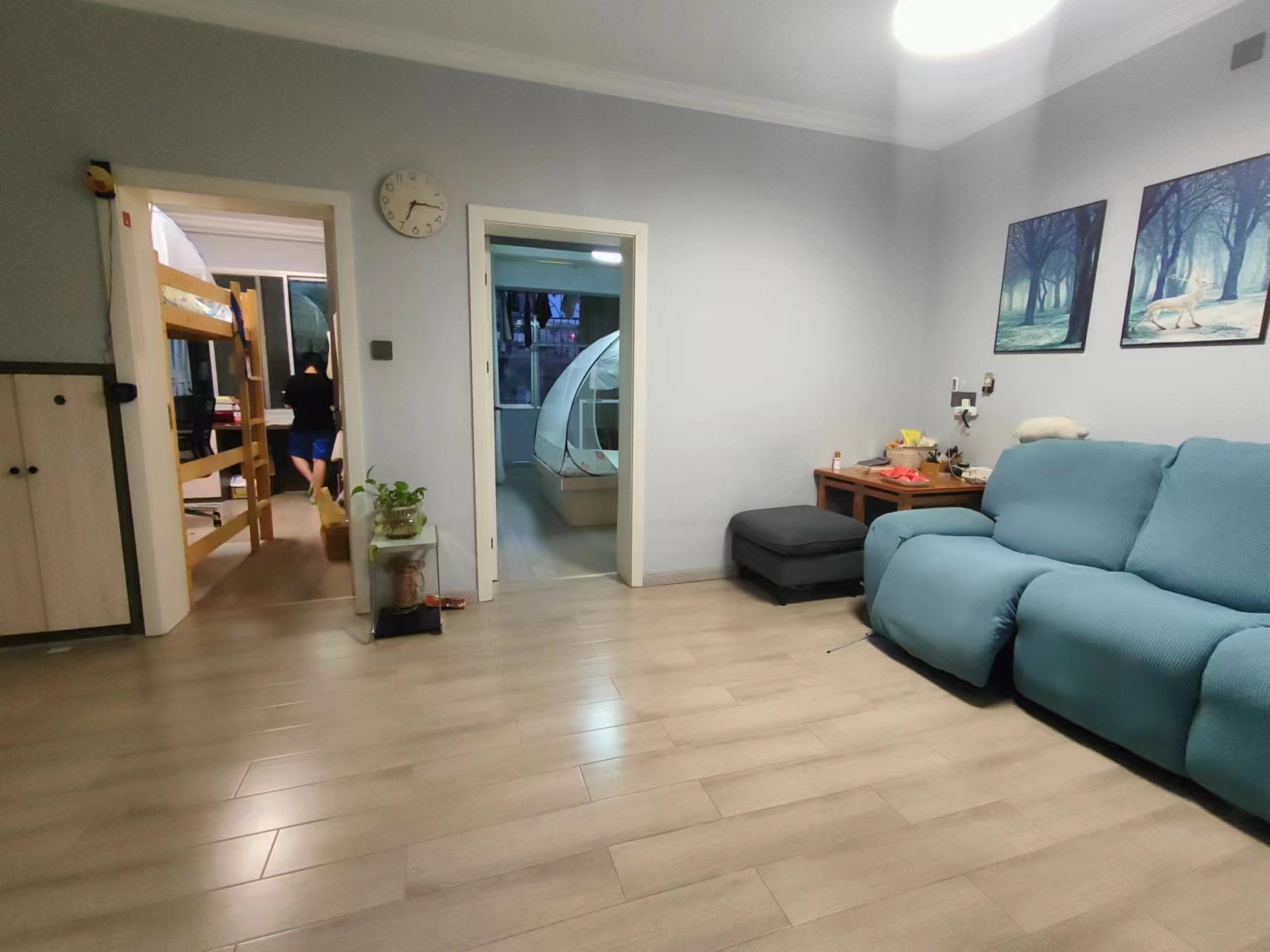 滨江一村  2室2厅1卫    35.0万 滨江一村  2室2厅1卫    35.0万室内图