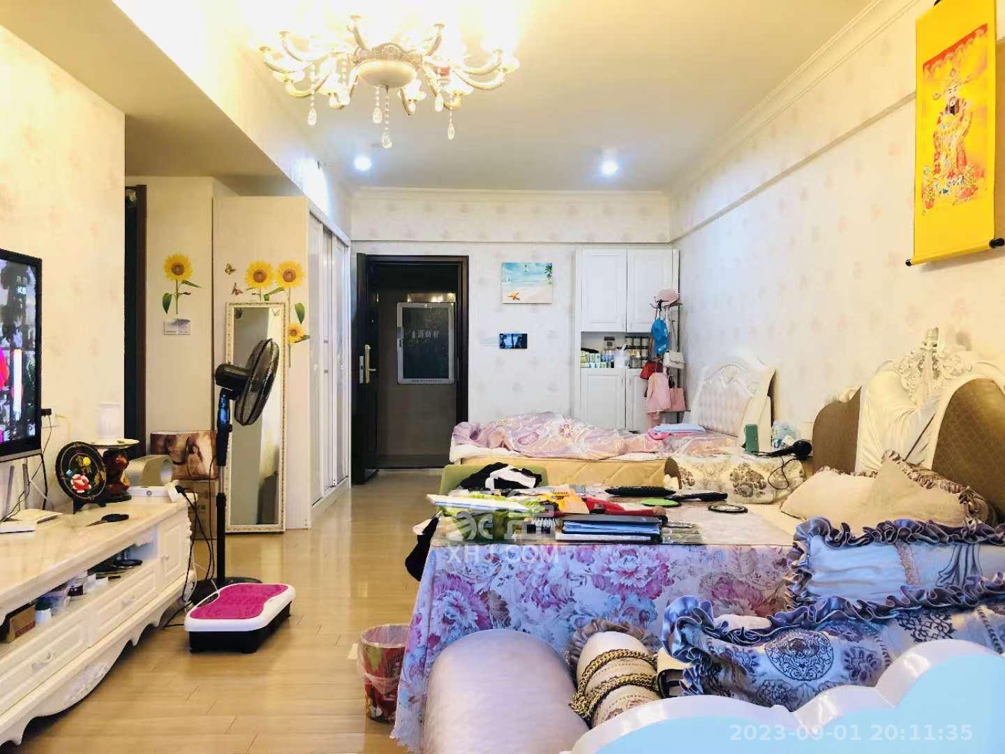 碧桂园威尼斯城  1室1厅1卫   1500.00元/月室内图