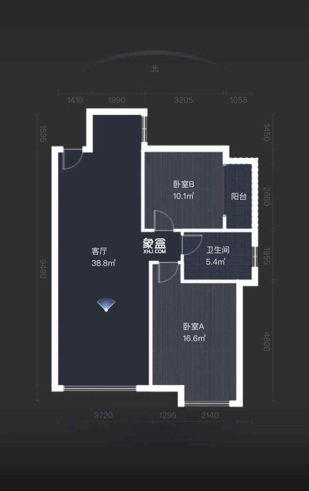 西郡佳园  2室2厅1卫    40.0万