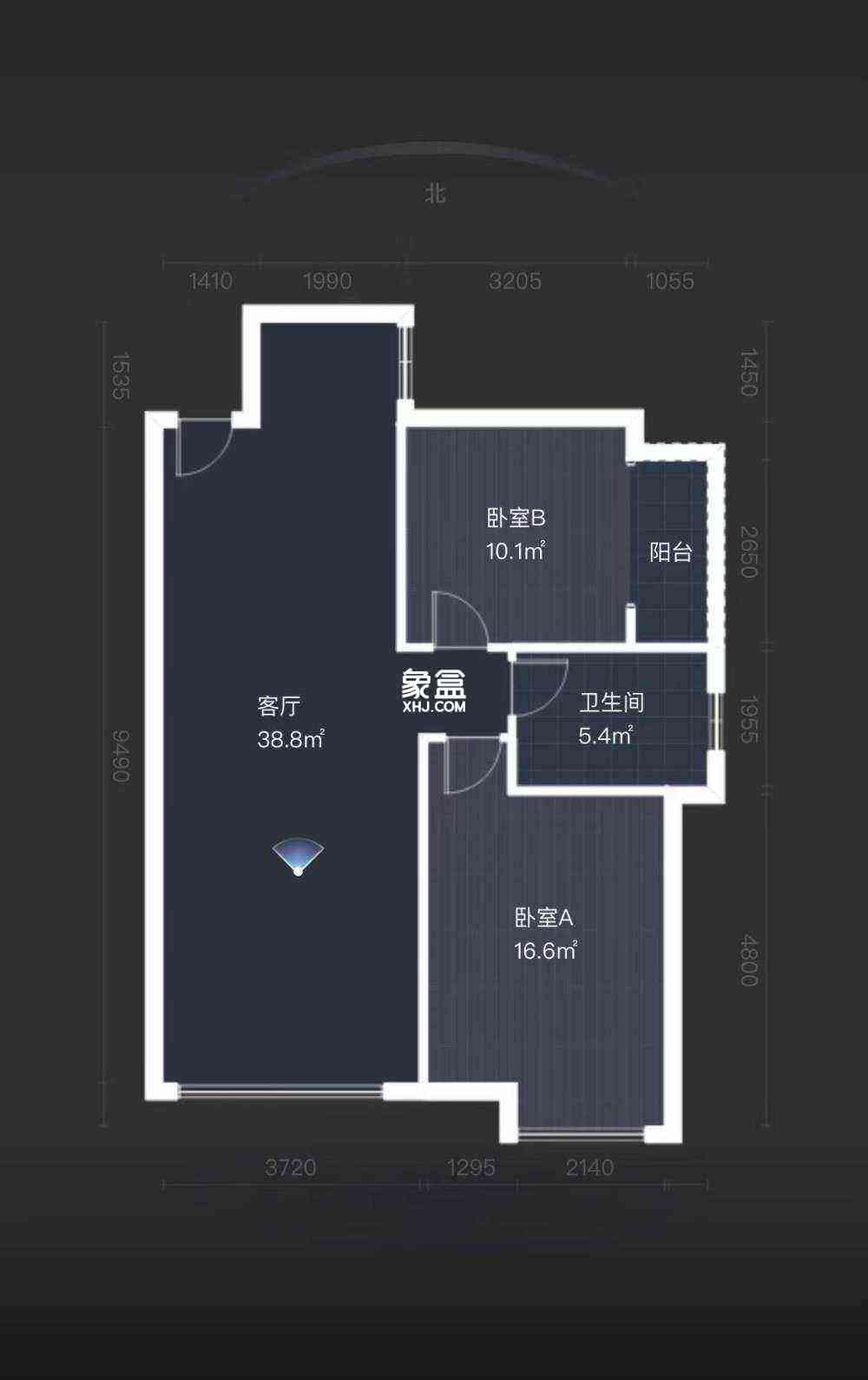 西郡佳园  2室2厅1卫   40.00万