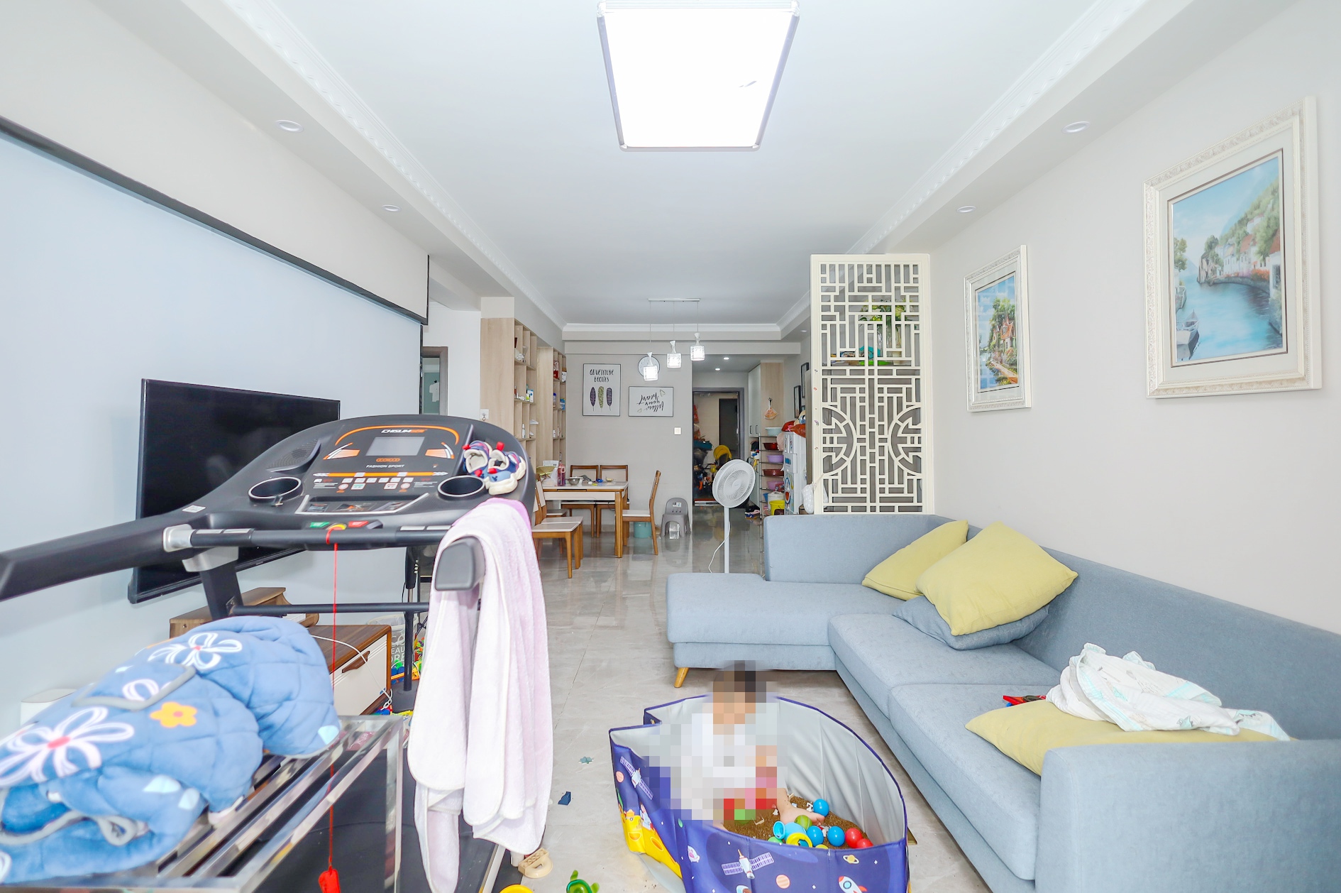 金科时代中心  3室2厅1卫    79.8万客厅