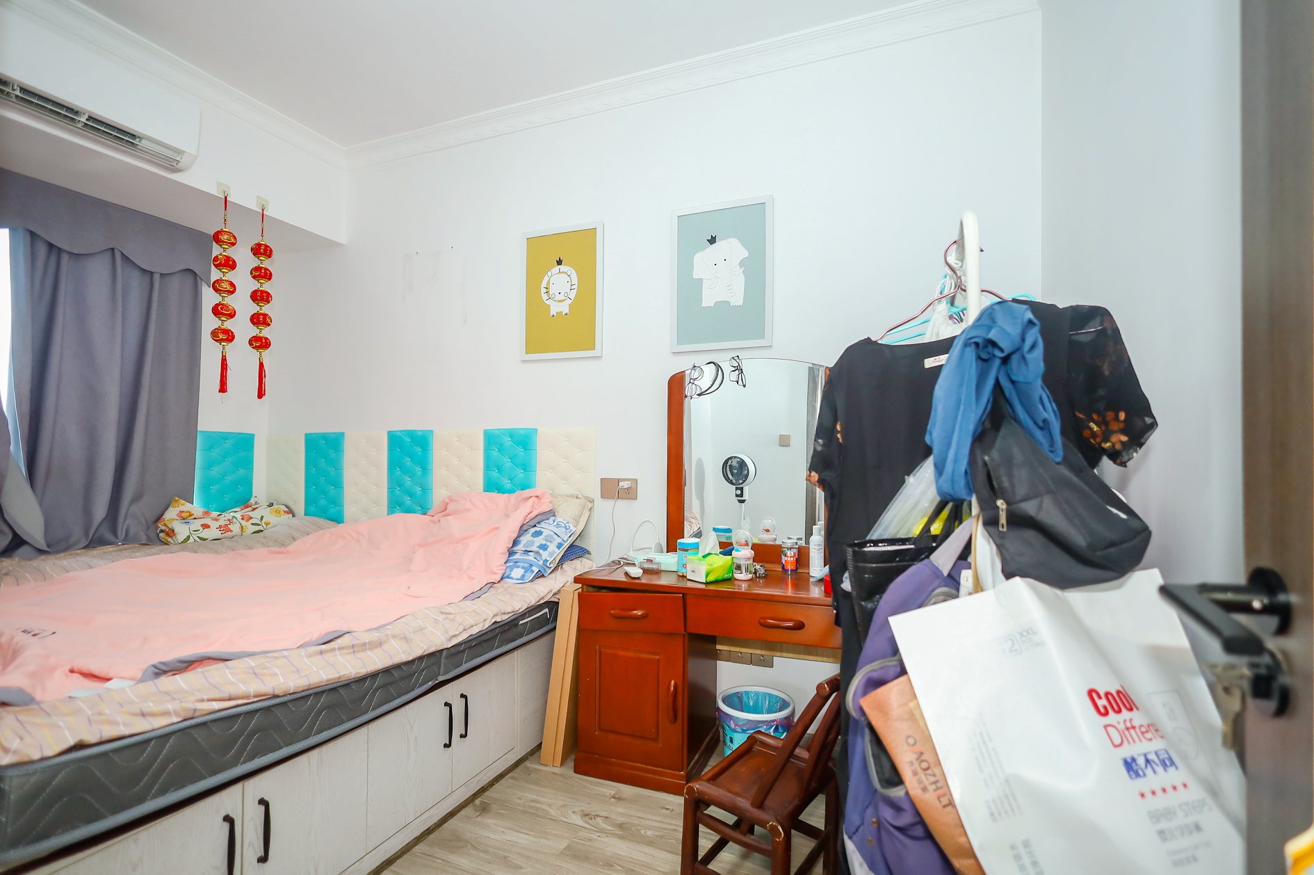 金科时代中心  3室2厅1卫    79.8万卧室