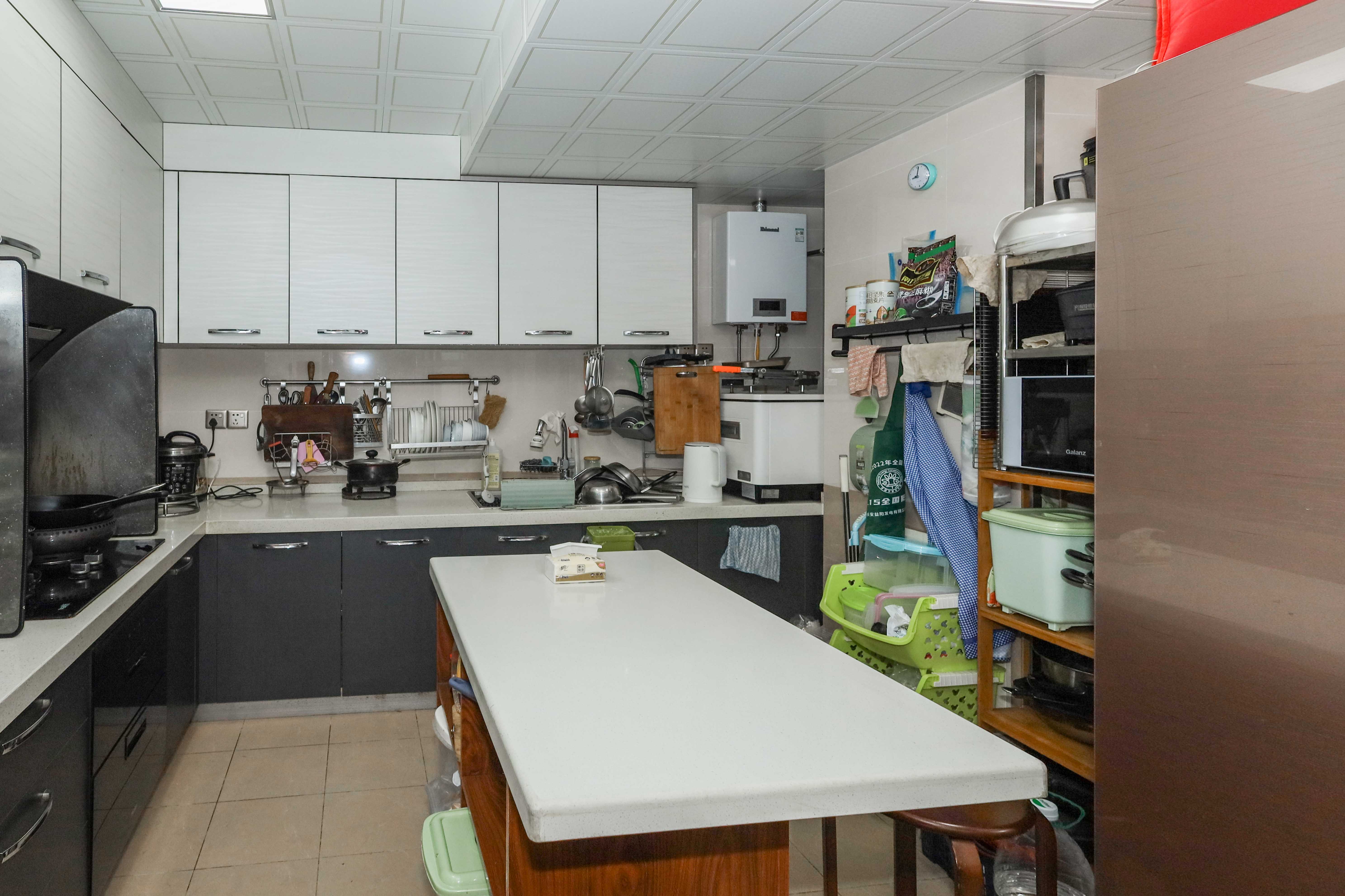 中国铁建梅溪青秀二期  3室2厅1卫    155.0万厨房