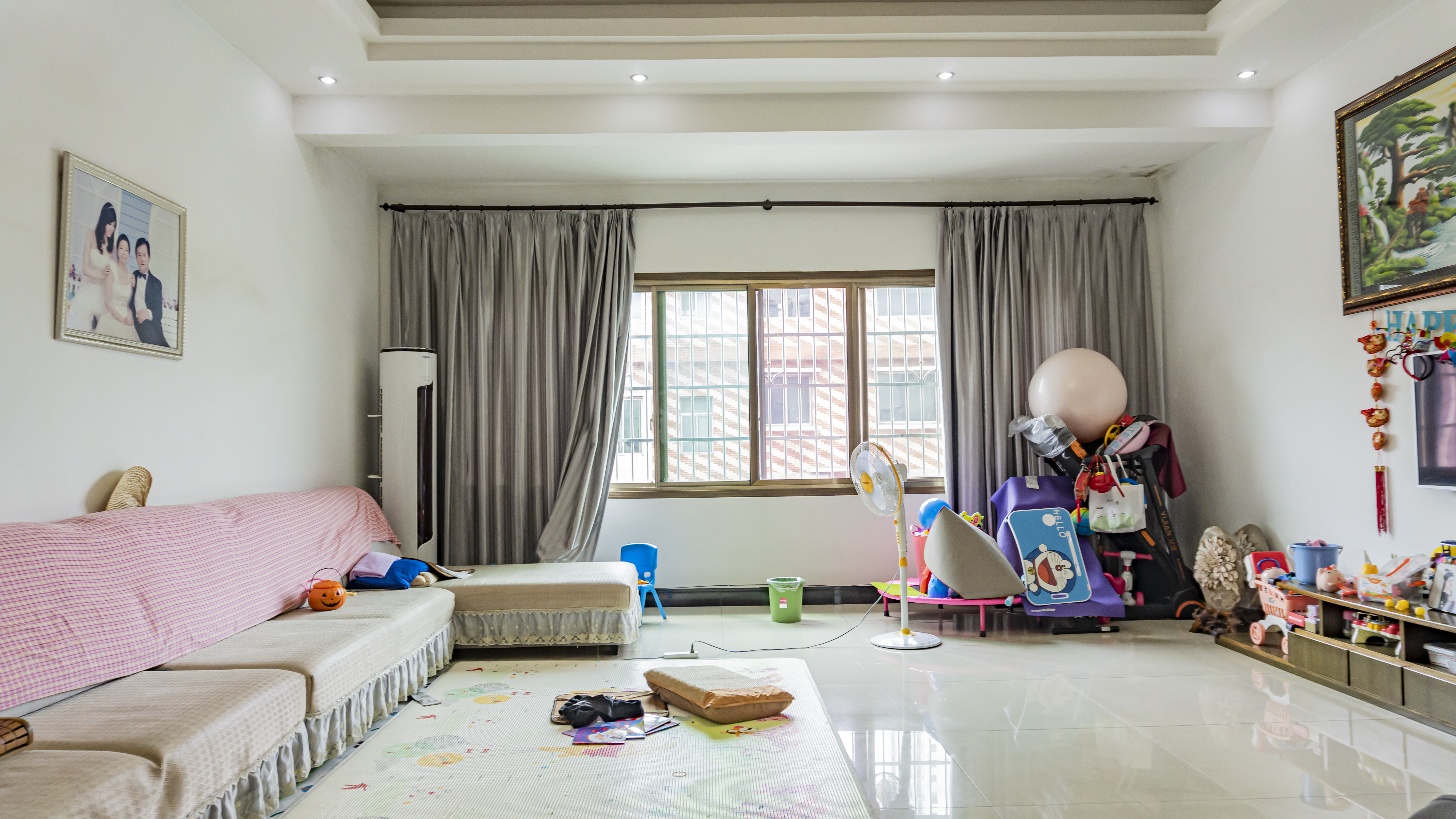 资江新城 3室2厅2卫 55.0万 资江新城 3室2厅2卫 55.0万室内图