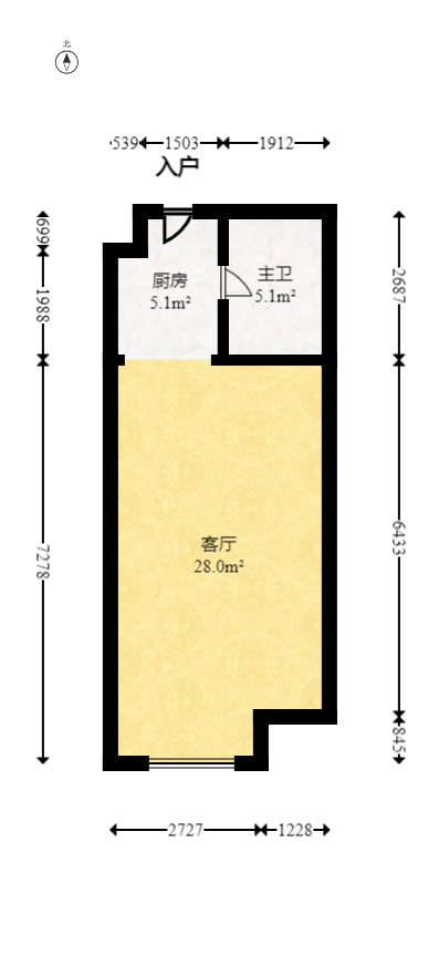北辰三角洲E4区  0室0厅0卫    60.0万 北辰三角洲E4区  0室0厅0卫    60.0万户型图