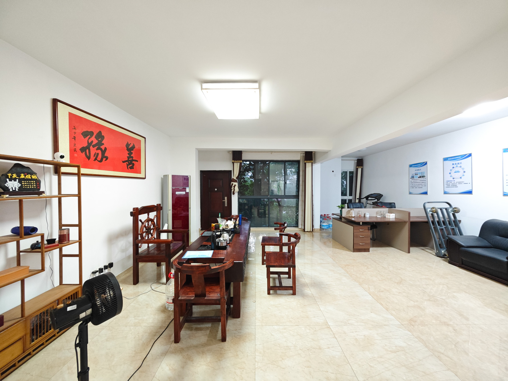湘府十城（汇财御景湾新寓,汇财国际）  4室2厅2卫   148.00万客厅