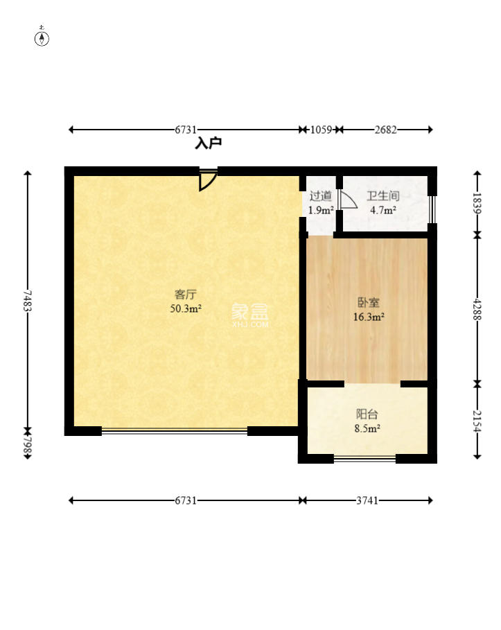龙湾国际别墅  5室2厅5卫   657.80万室内图1