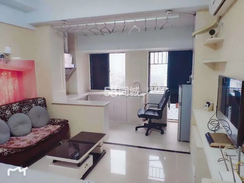 中建岳阳中心  1室1厅1卫   1500.00元/月室内图