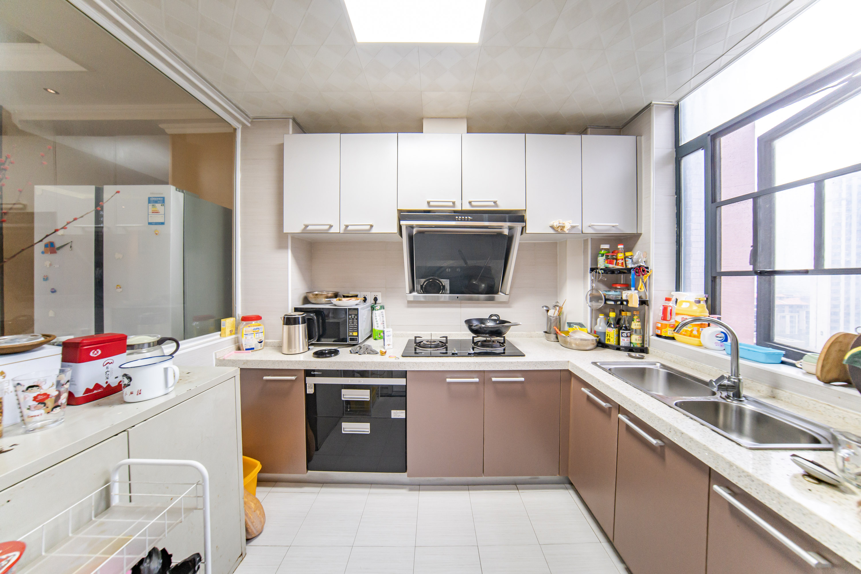 枫华府第  3室2厅1卫    91.0万厨房