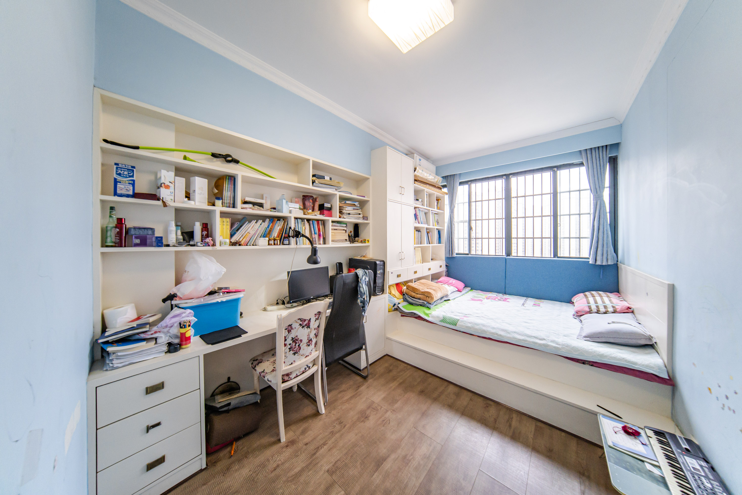 枫华府第  3室2厅1卫    91.0万卧室