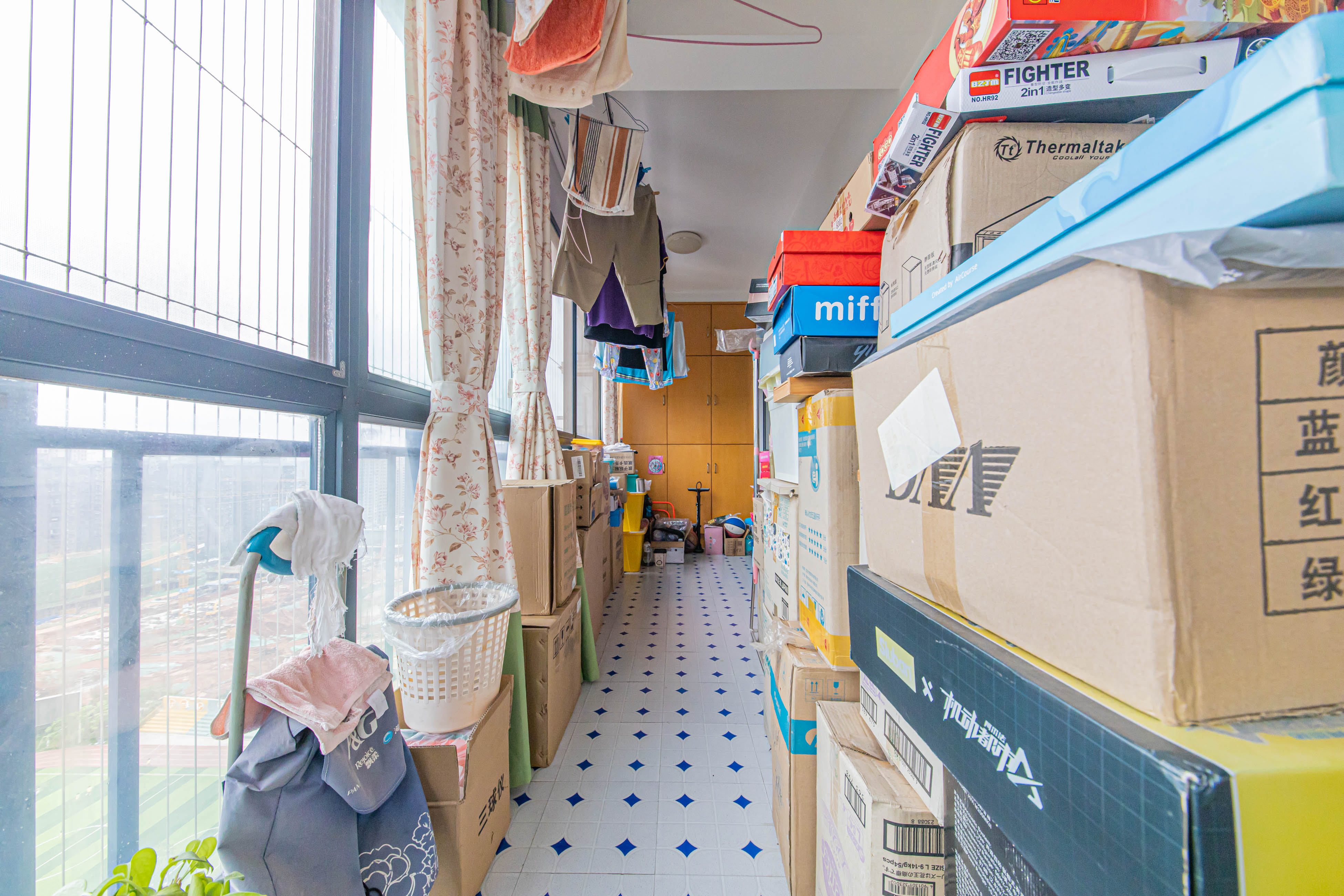 钱隆学府一、二期  2室2厅1卫   84.50万阳台