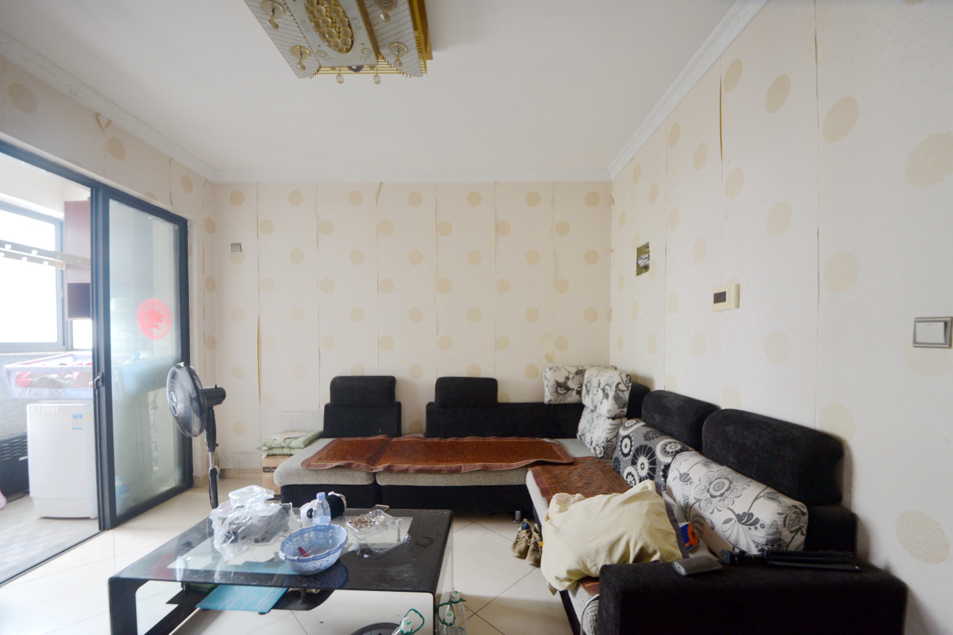 锦绣世纪  1室1厅1卫    52.0万客厅