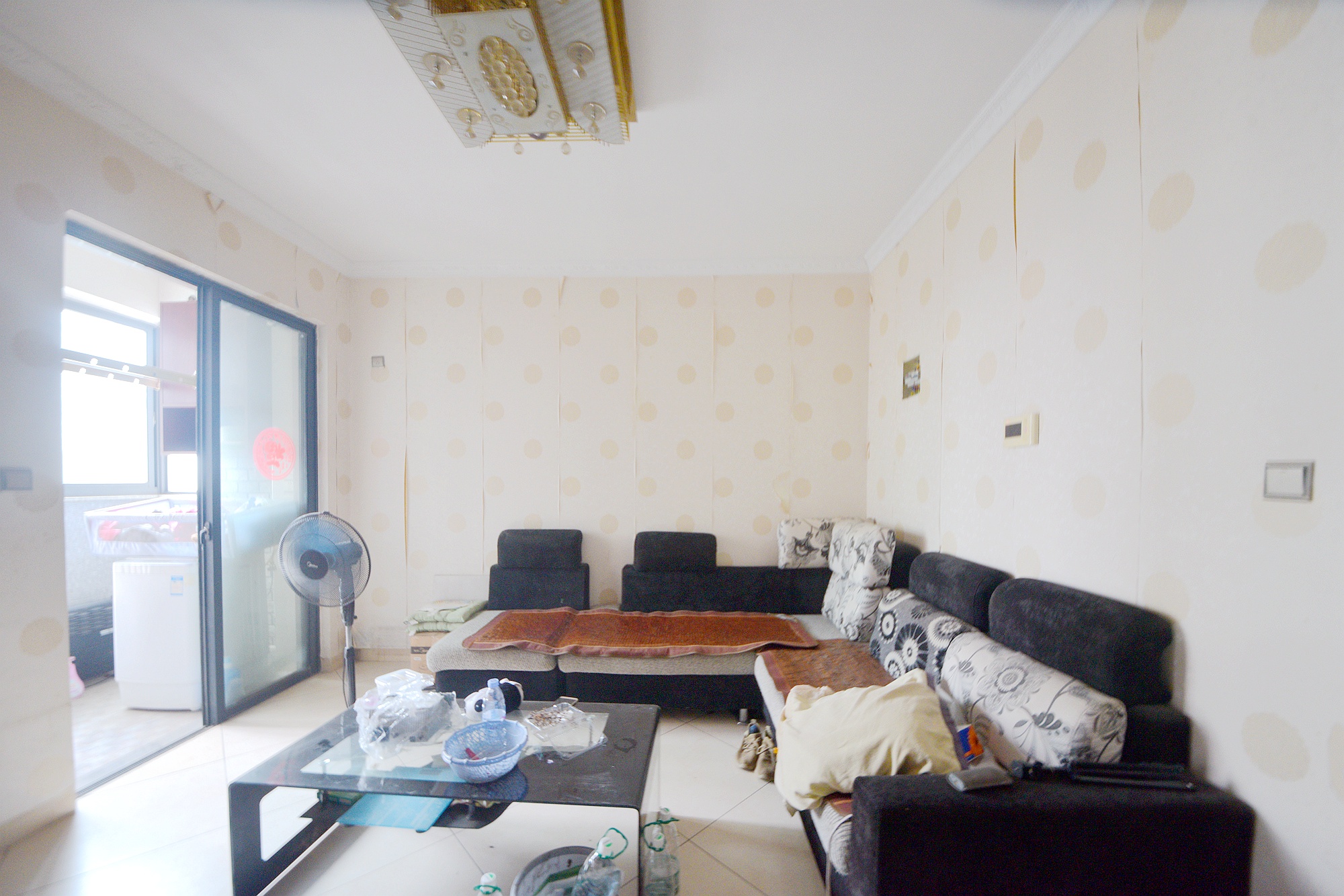 锦绣世纪  1室1厅1卫    52.0万客厅