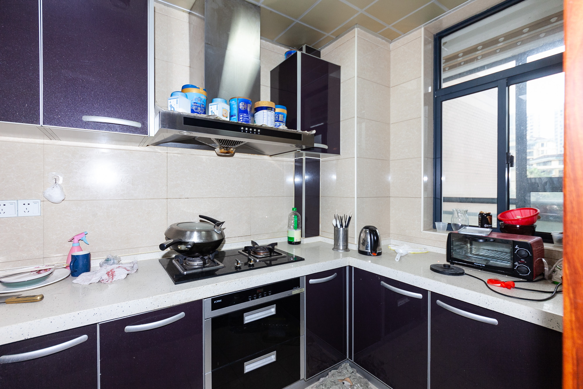 珠江东方明珠(新地东方明珠)一二期 3室2厅2卫 106.0万 珠江东方明珠(新地东方明珠)一二期 3室2厅2卫 106.0万厨房