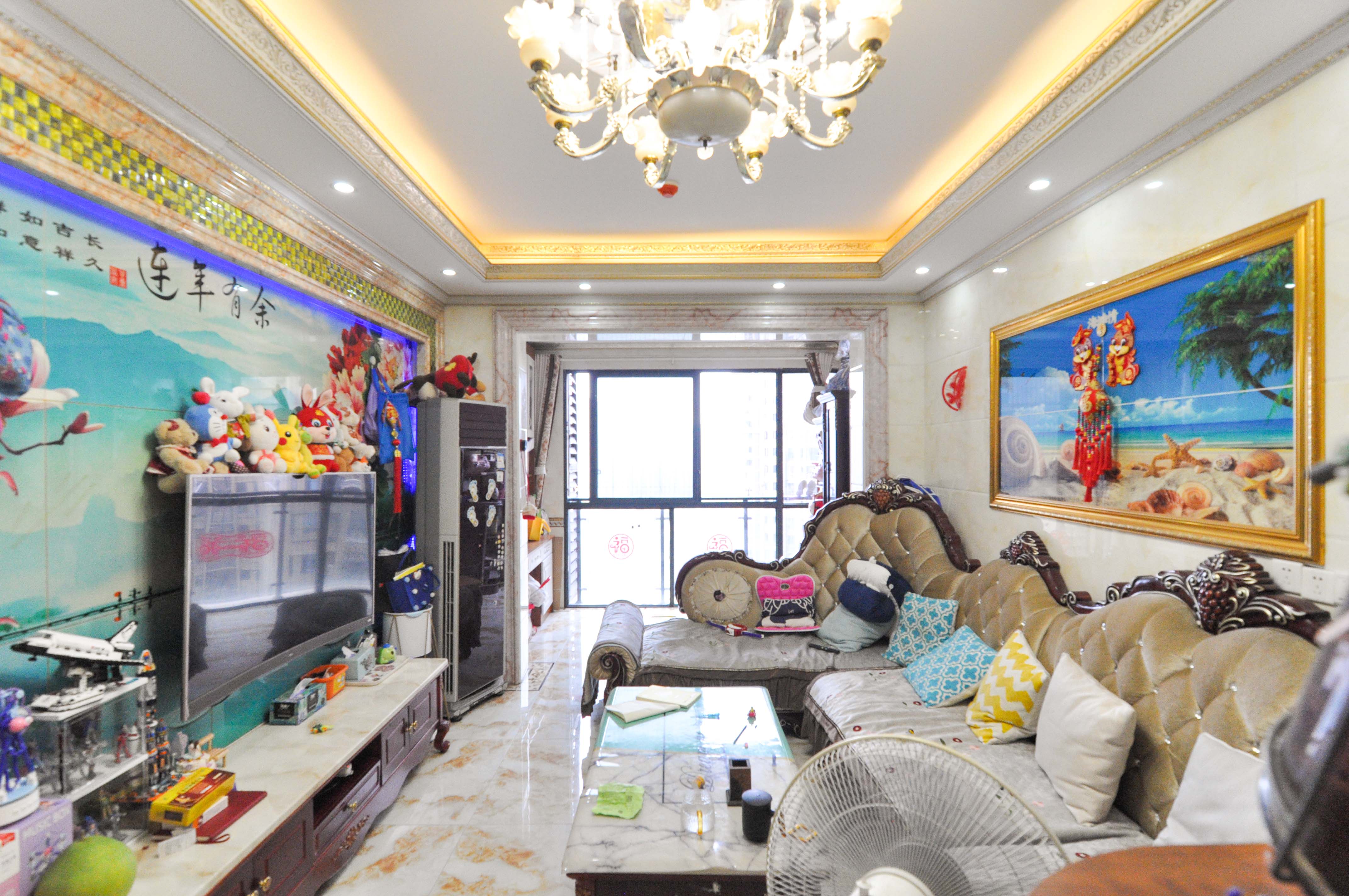 中建梅溪湖中心 3室2厅 185.00万