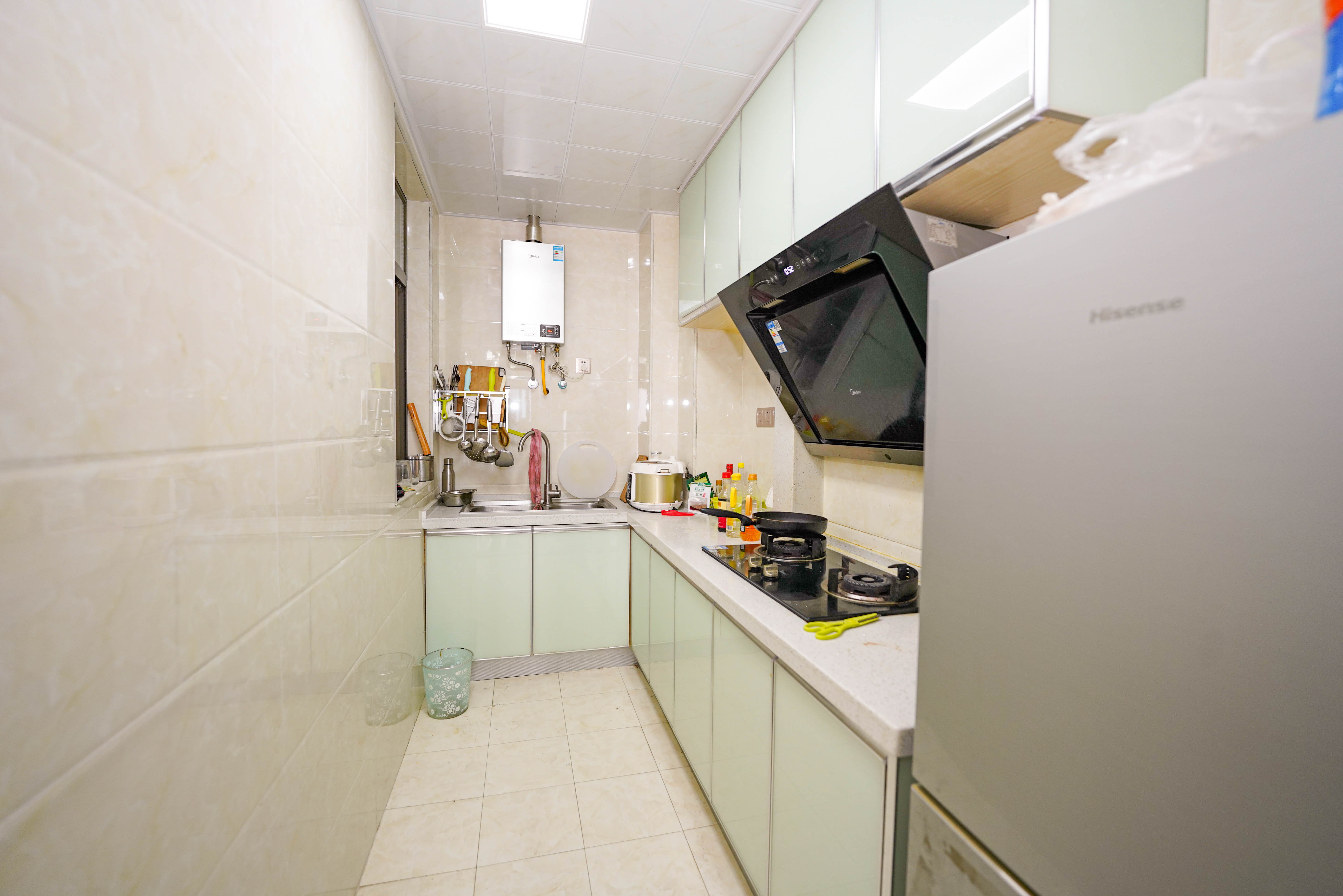 幸福庄园  3室2厅1卫    72.8万厨房