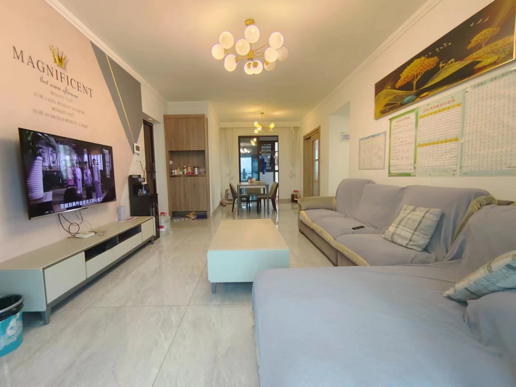 蓝溪谷 3室2厅2卫 89.8万 蓝溪谷 3室2厅2卫 89.8万室内图