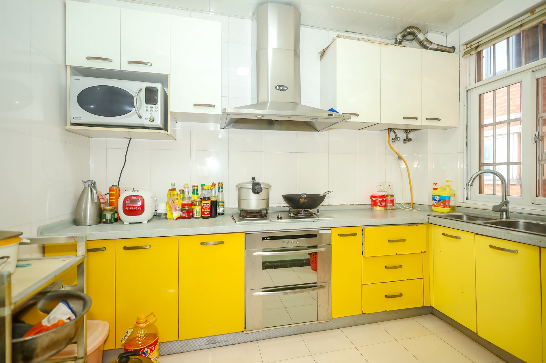 嘉盛逸林园（新合村综合楼）  3室2厅2卫    106.8万厨房