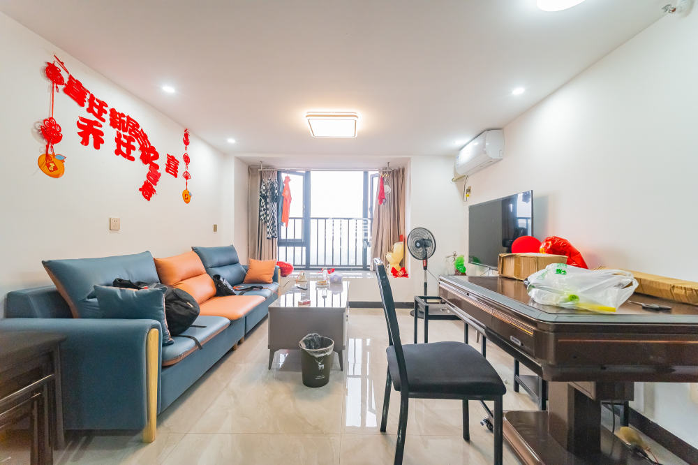 新城悦隽  2室2厅1卫    60.0万