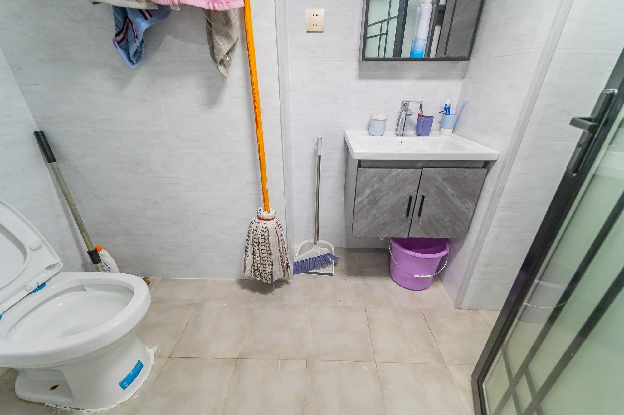 新城悦隽 2室2厅1卫 60.0万 新城悦隽 2室2厅1卫 60.0万卫生间