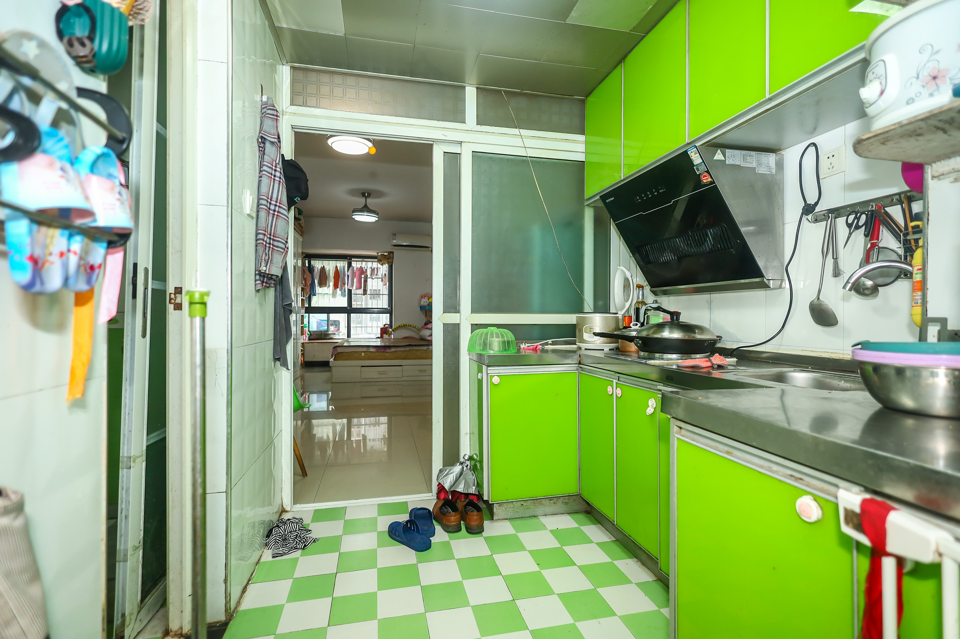 尚都花园城 1室1厅1卫 24.0万 尚都花园城 1室1厅1卫 24.0万厨房