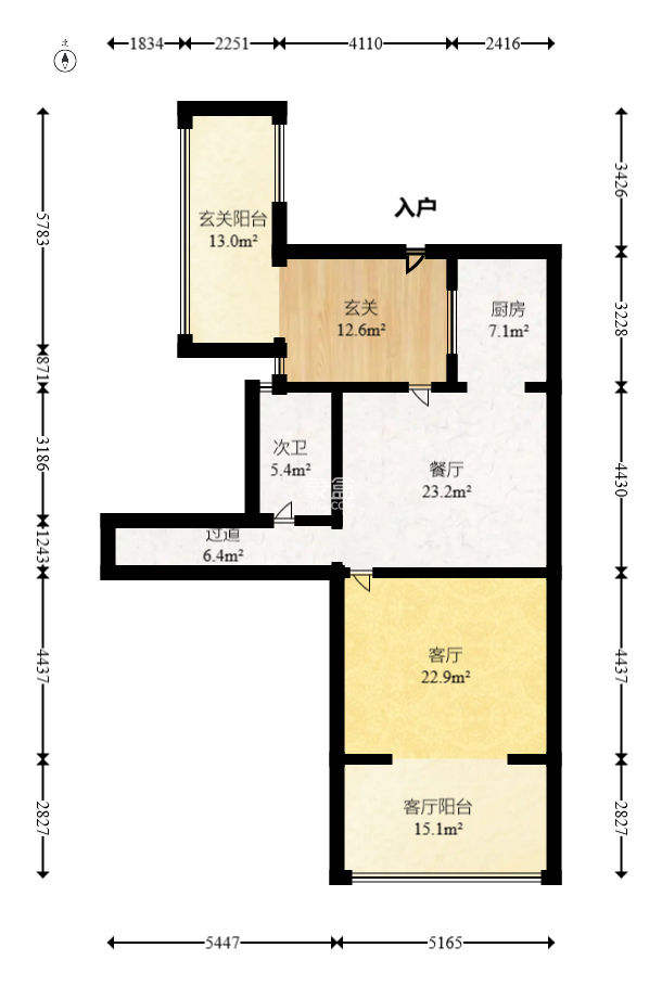 景秀江山  3室2厅2卫    190.0万