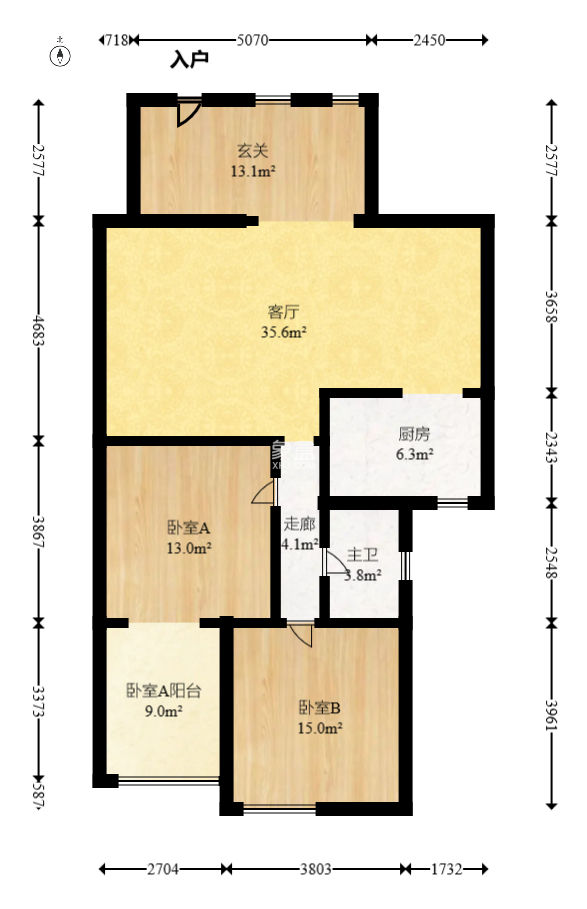 南国嘉苑  4室2厅2卫   155.00万