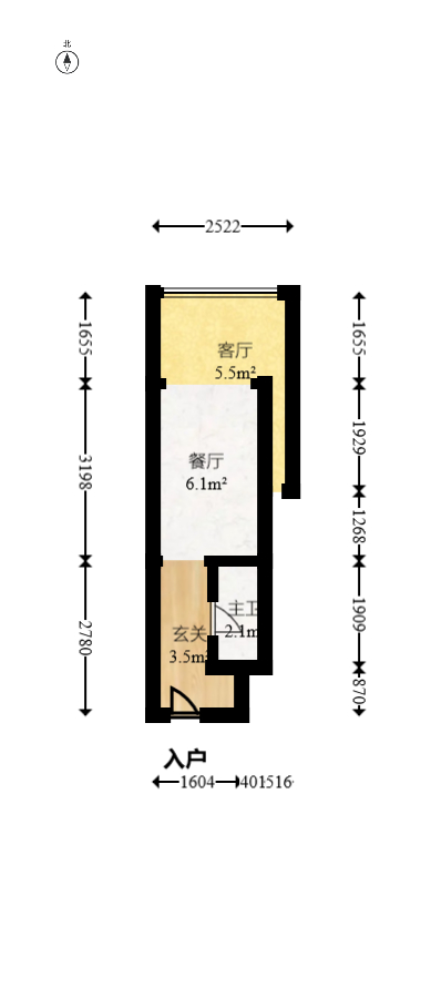 叠彩兰亭  0室0厅0卫   22.00万户型图