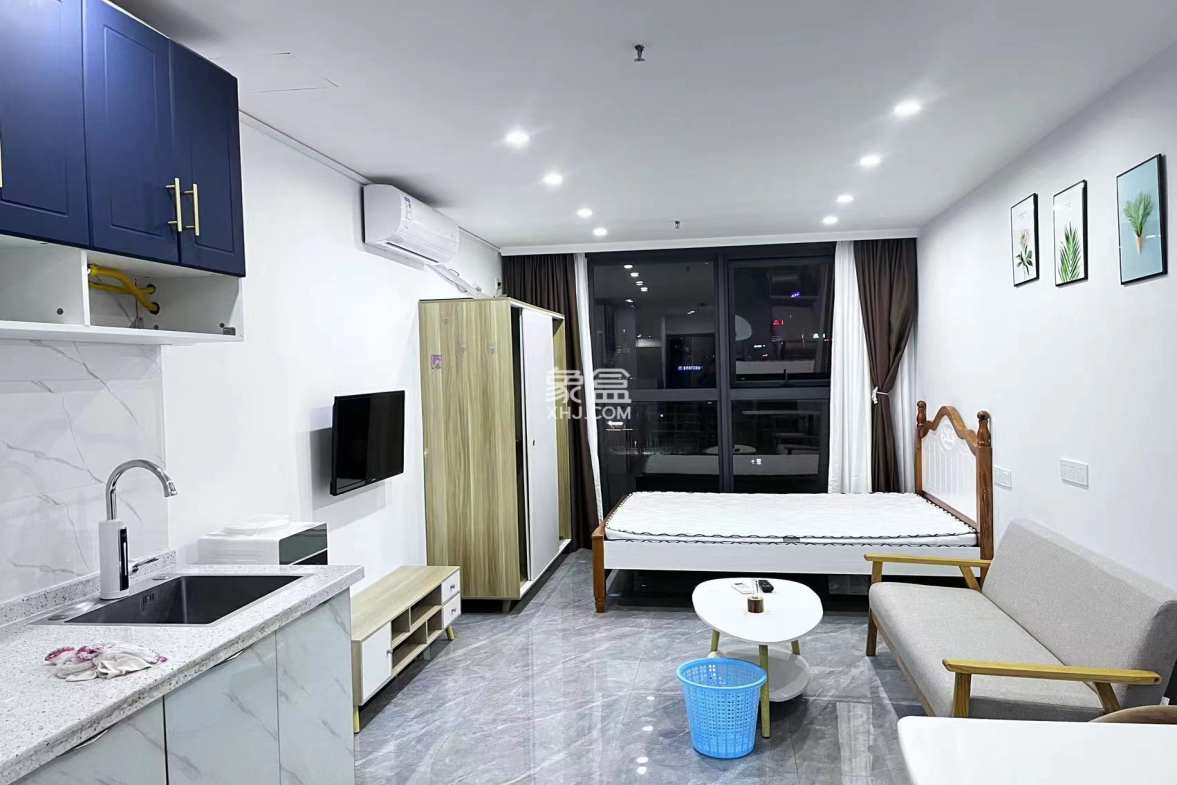 阳光城启航中心 1室1厅1卫 1400.00元/月 阳光城启航中心 1室1厅1卫 1400.00元/月室内图