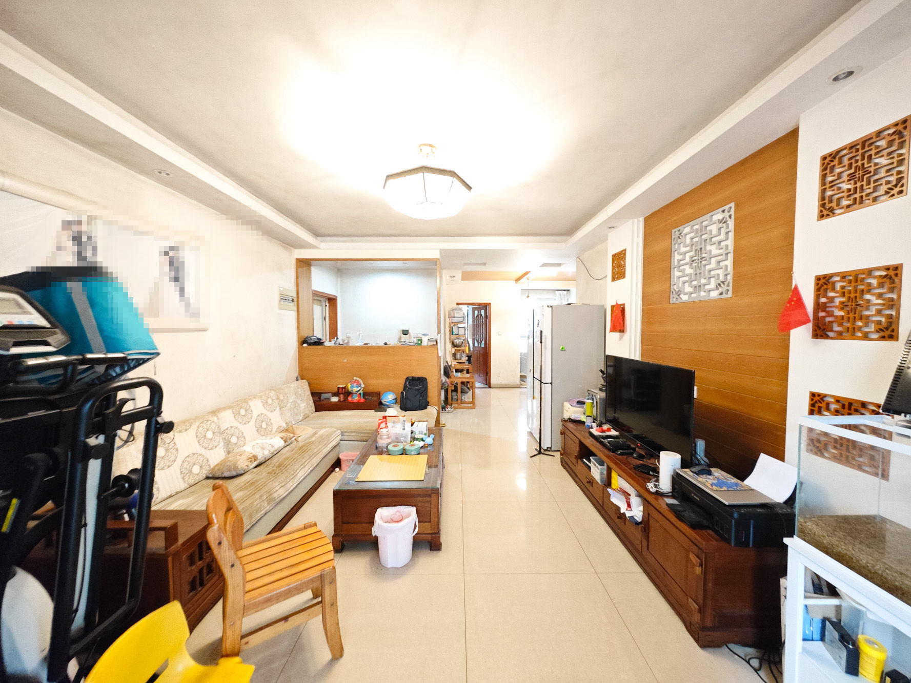 满庭芳小区 3室2厅2厨1卫 132.00万