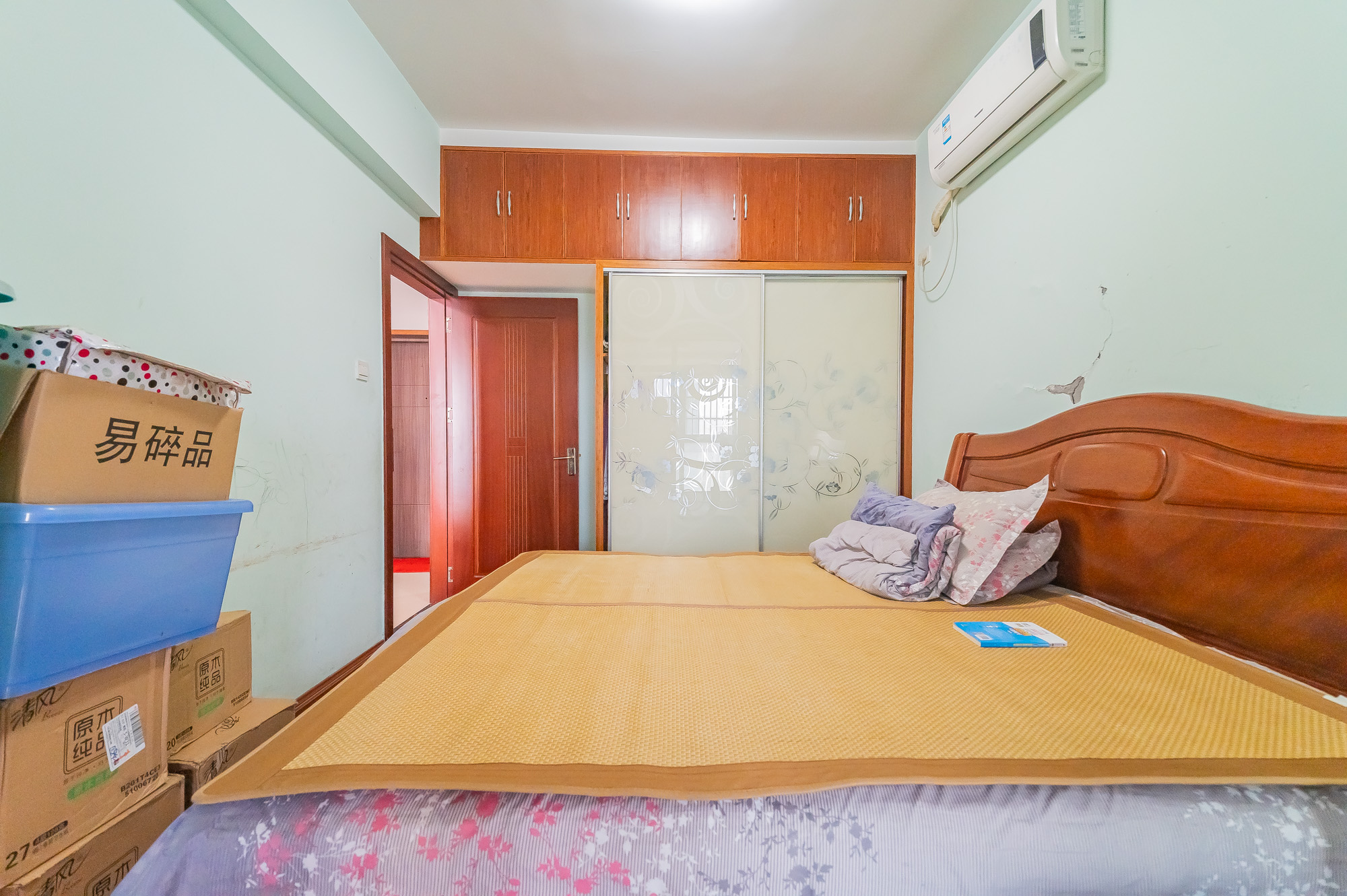 恒基凯旋门一二期 3室2厅1卫 75.0万 恒基凯旋门一二期 3室2厅1卫 75.0万卧室