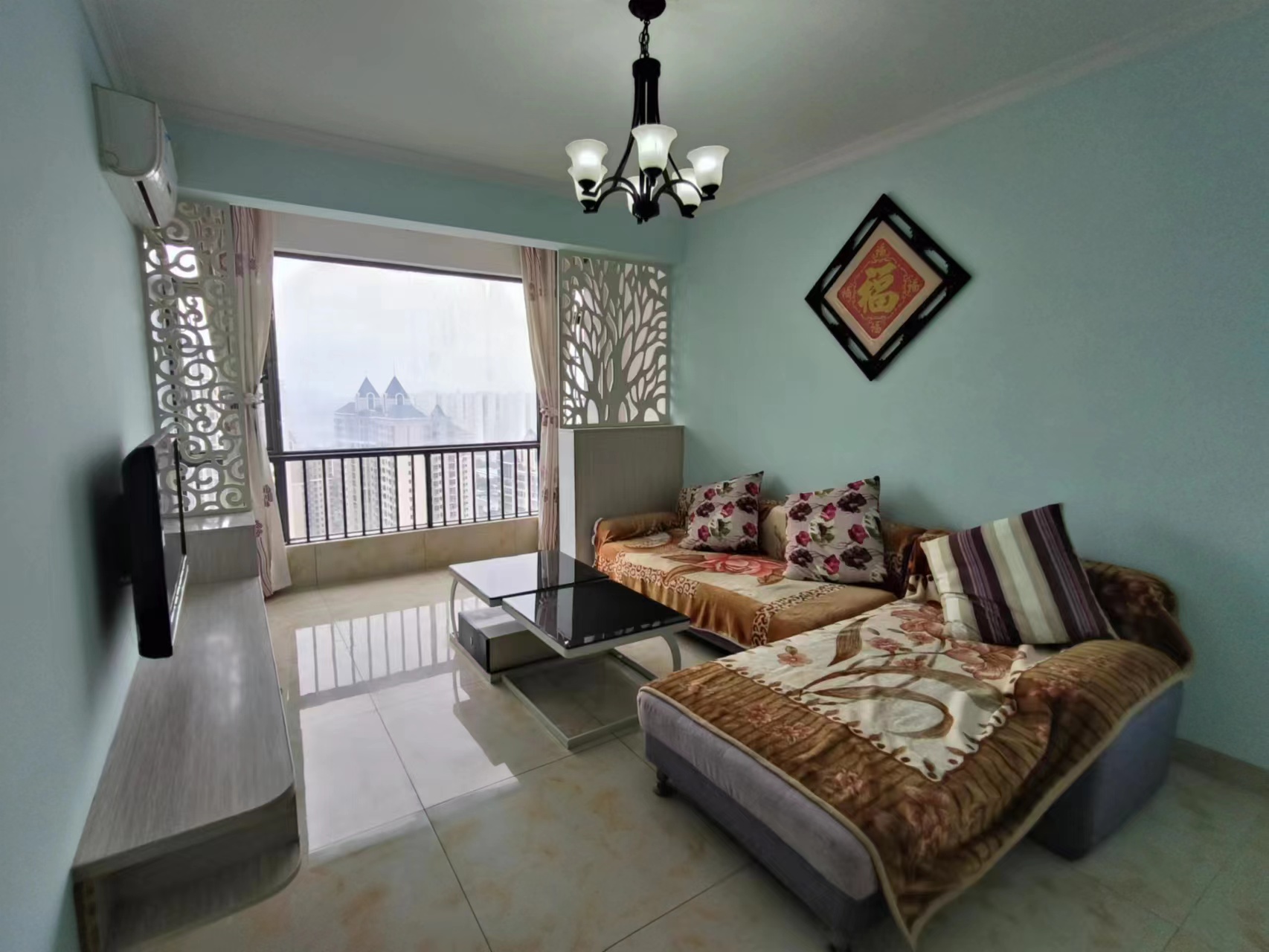 华晨御园 2室2厅1卫 60.5万 华晨御园 2室2厅1卫 60.5万室内图