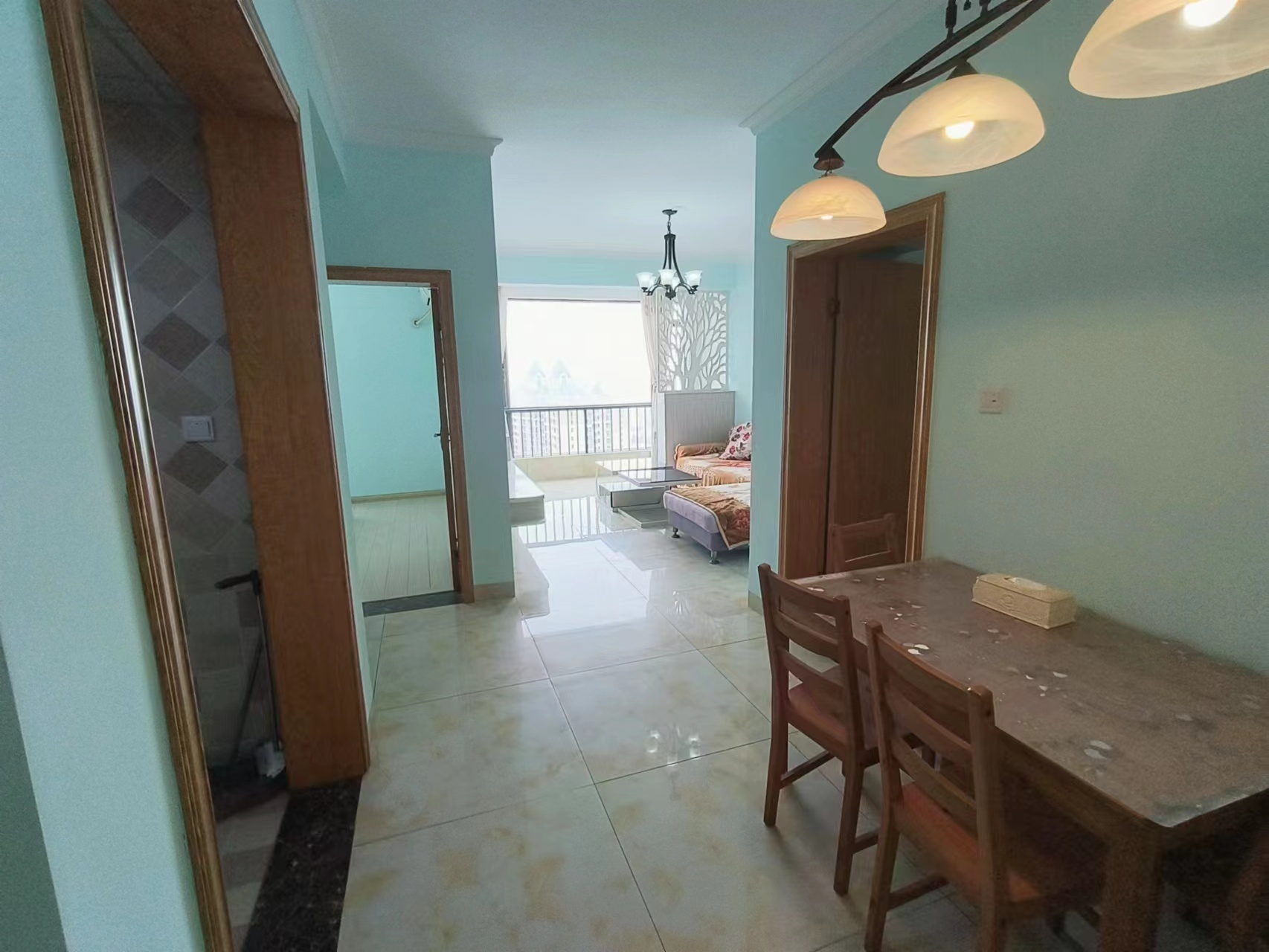 华晨御园 2室2厅1卫 60.5万 华晨御园 2室2厅1卫 60.5万室内图