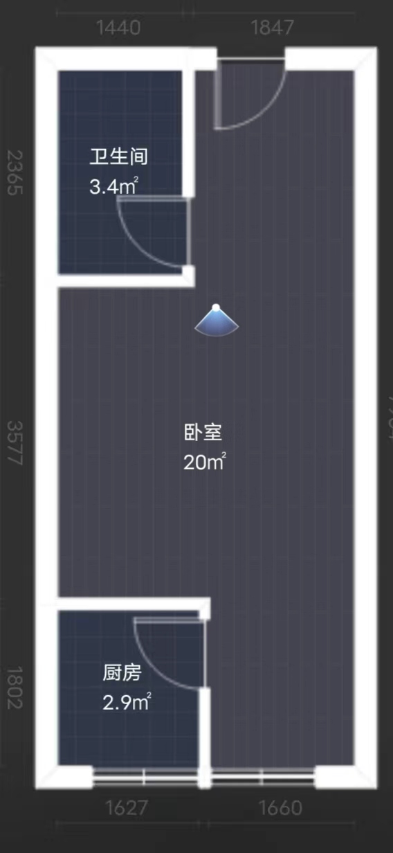 融城优生活大厦  1室0厅1卫   18.00万