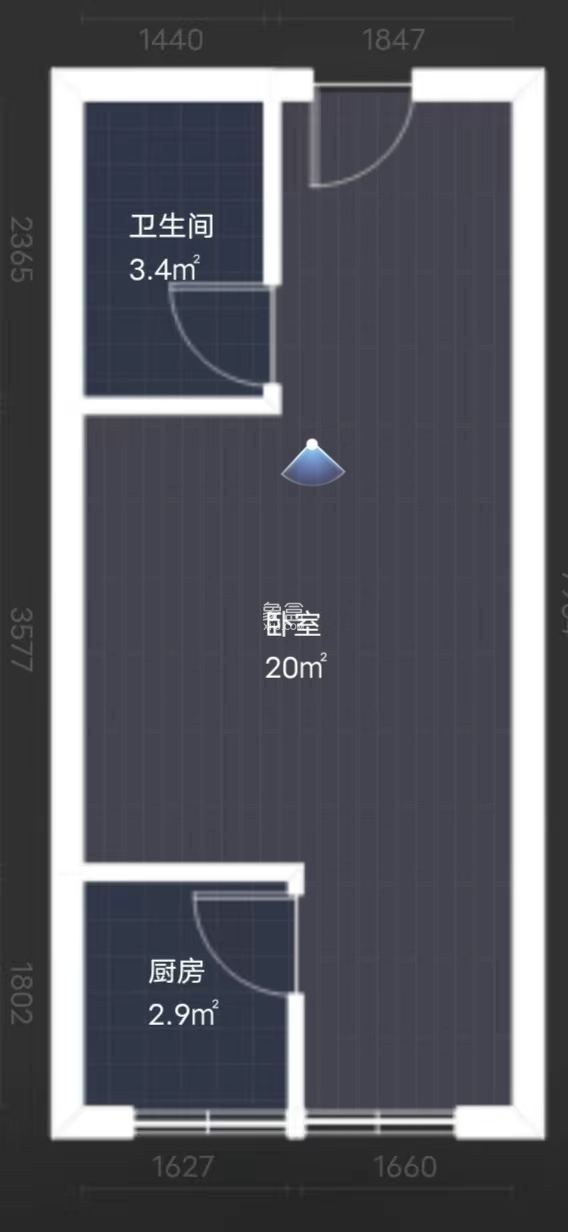 融城优生活大厦  1室0厅1卫   22.00万