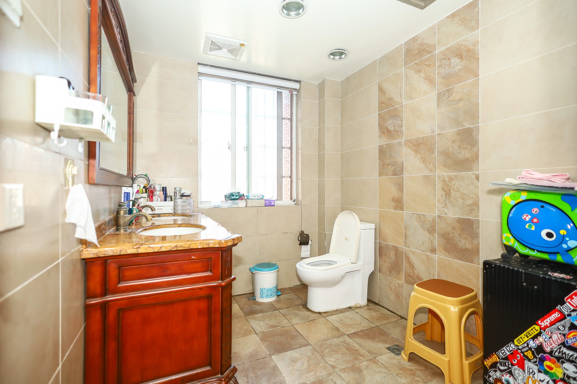 星城雅郡 3室2厅2卫 85.8万 星城雅郡 3室2厅2卫 85.8万卫生间