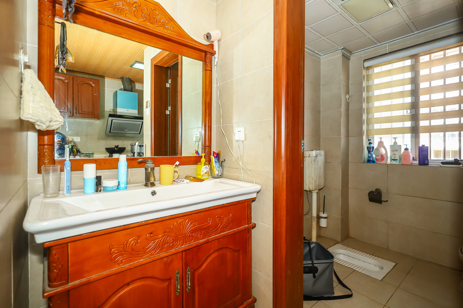 星城雅郡 3室2厅2卫 85.8万 星城雅郡 3室2厅2卫 85.8万卫生间