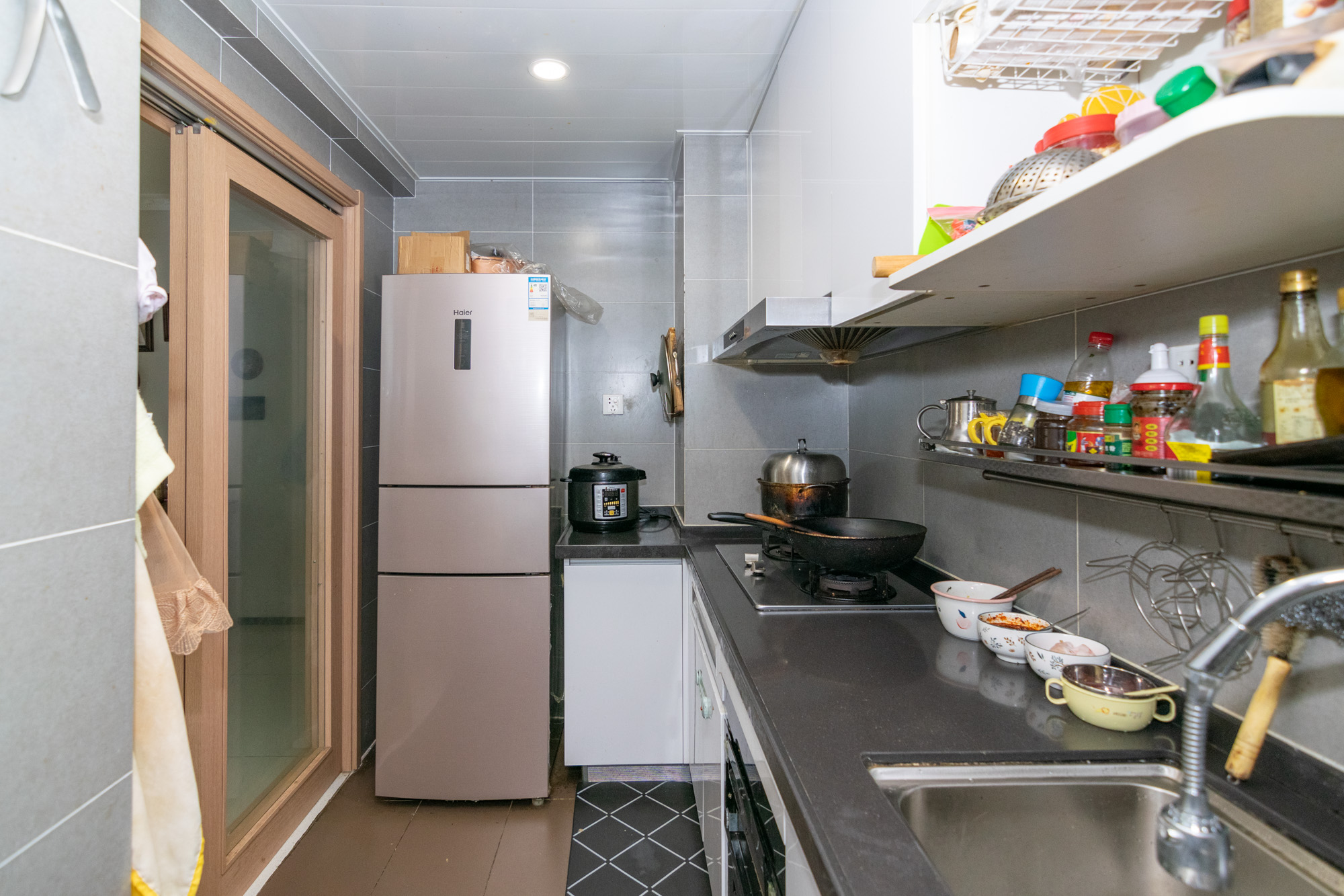 时代倾城二期 2室2厅1卫 91.49万 时代倾城二期 2室2厅1卫 91.49万厨房