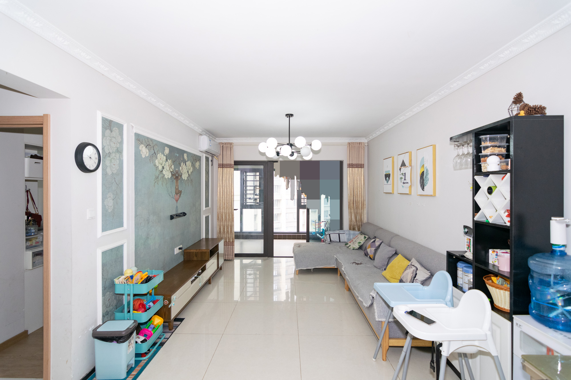 时代倾城二期 2室2厅1卫 91.49万 时代倾城二期 2室2厅1卫 91.49万客厅