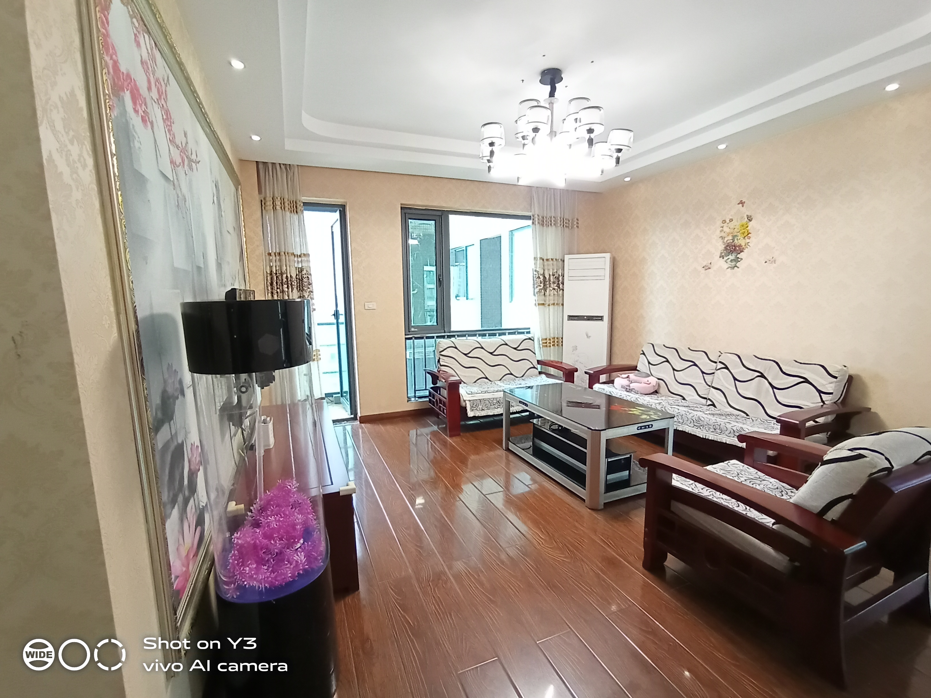 中天会展城B区  3室2厅2卫   3600.00元/月户型图