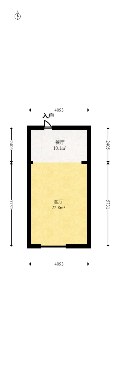 尚鑫海悦(新长海尚海城)  1室1厅1卫    65.0万 尚鑫海悦(新长海尚海城)  1室1厅1卫    65.0万户型图