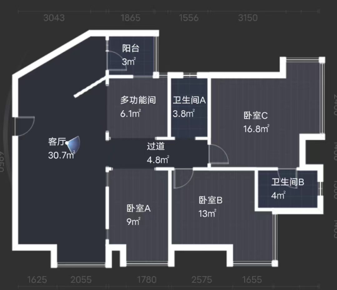 美的城二期  0室0厅0卫   57.80万