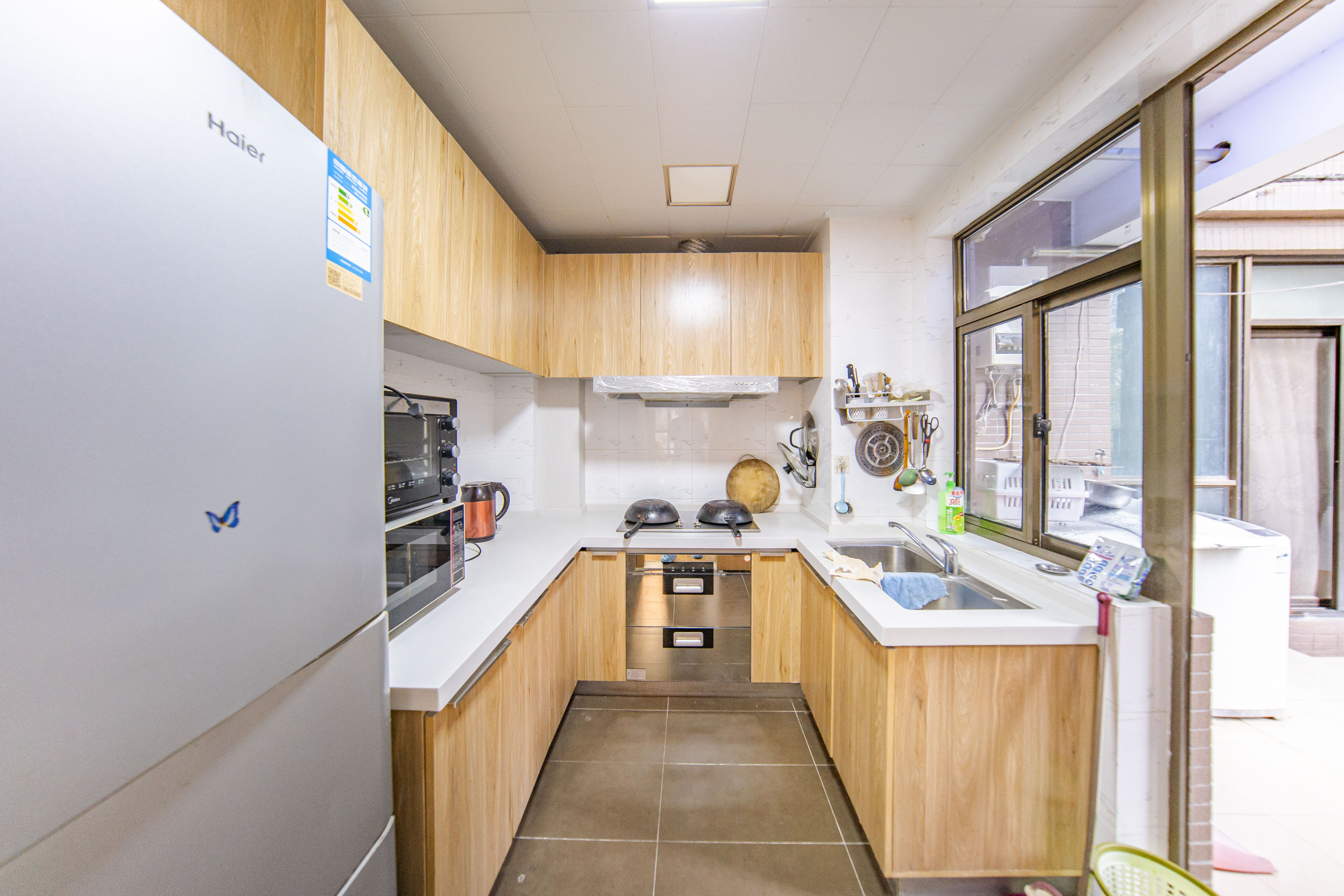 江山帝景哈佛  2室2厅1卫    82.0万 江山帝景哈佛  2室2厅1卫    82.0万厨房